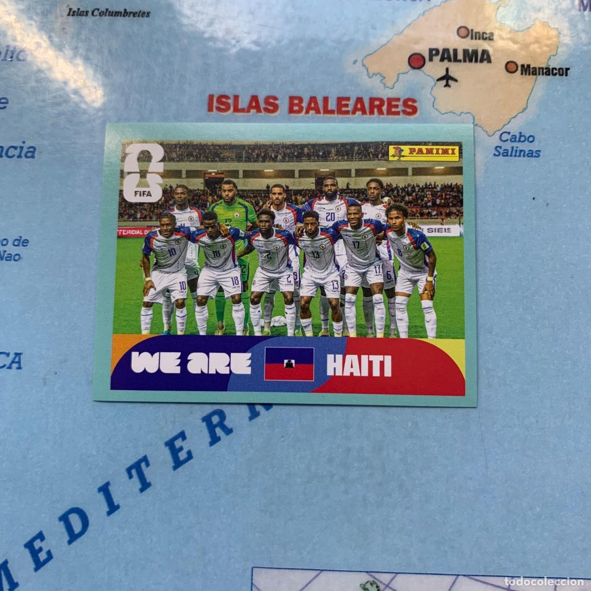Cromos de F&uacute;tbol: Haiti n&uacute;mero 13 cromo panini Mundial Fifa World Cup 2026