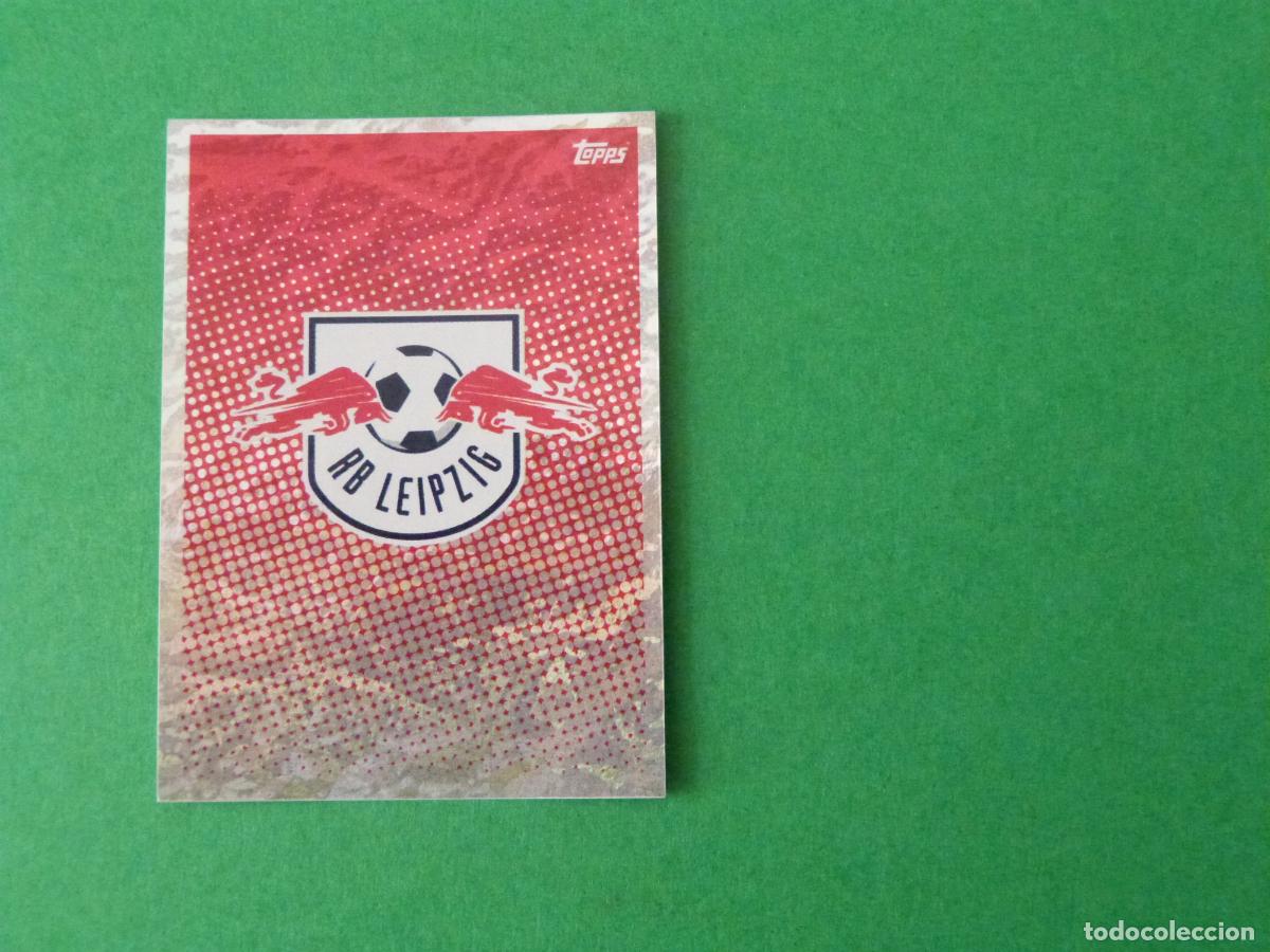 Cromos de F&uacute;tbol: CROMO FUTBOL ESCUDO RB LEIPZIG SIN PEGAR N&ordm; 1 CHAMPIONS LEAGUE 2020-2021/20-21 TOPPS