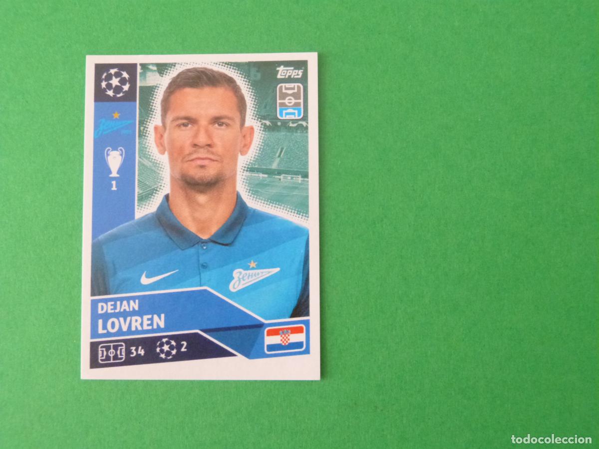 Cromos de F&uacute;tbol: CROMO FUTBOL LOVREN ZENIT SAN PETERSBURGO SIN PEGAR N&ordm; 5 CHAMPIONS LEAGUE 2020-2021/20-21 TOPPS