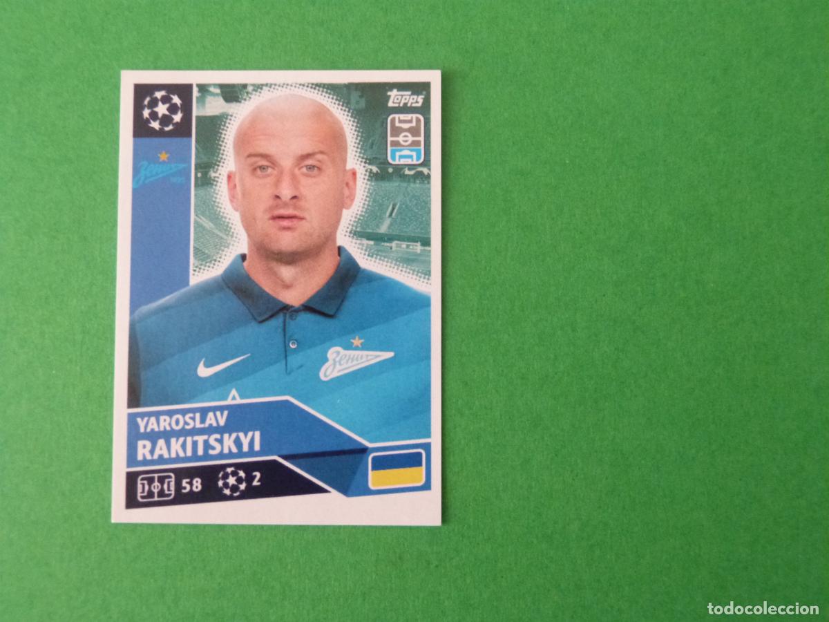 Cromos de F&uacute;tbol: CROMO FUTBOL RAKITSKYI ZENIT SAN PETERSBURGO SIN PEGAR N&ordm; 6 CHAMPIONS LEAGUE 2020-2021/20-21 TOPPS