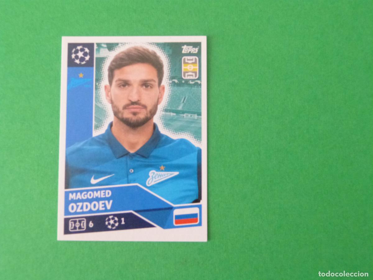 Cromos de F&uacute;tbol: CROMO FUTBOL OZDOEV ZENIT SAN PETERSBURGO SIN PEGAR N&ordm; 8 CHAMPIONS LEAGUE 2020-2021/20-21 TOPPS