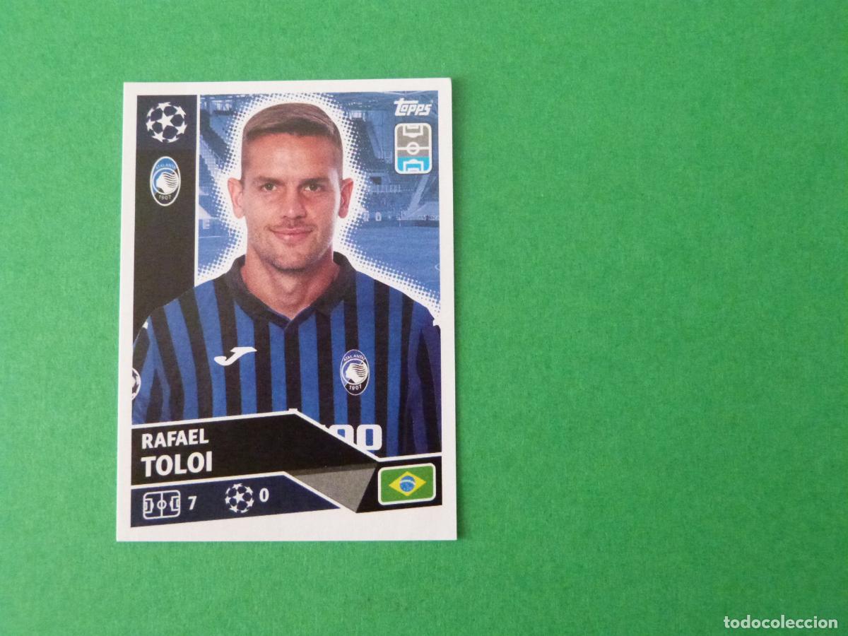 Cromos de F&uacute;tbol: CROMO FUTBOL TOLOI ATALANTA B.C. SIN PEGAR N&ordm; 4 CHAMPIONS LEAGUE 2020-2021/20-21 TOPPS