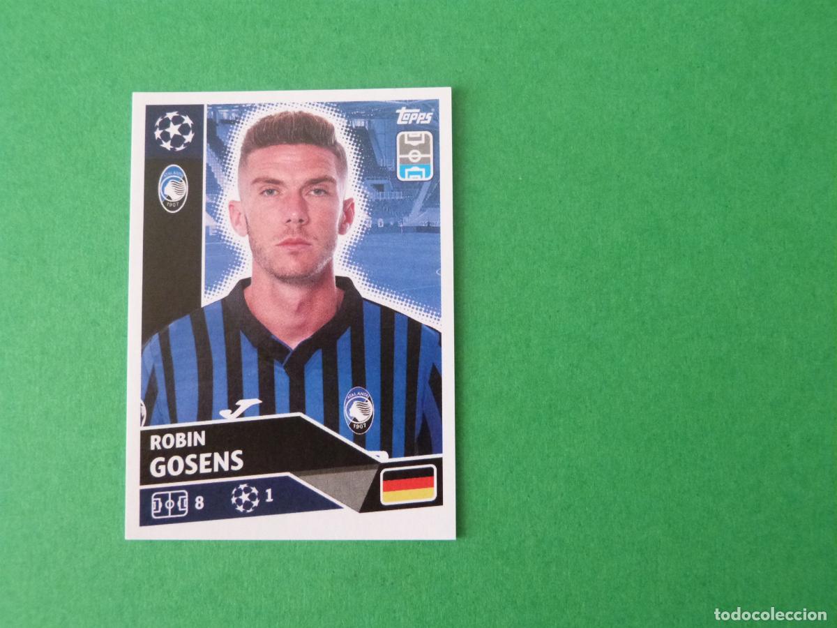 Cromos de F&uacute;tbol: CROMO FUTBOL GOSENS ATALANTA B.C. SIN PEGAR N&ordm; 8 CHAMPIONS LEAGUE 2020-2021/20-21 TOPPS