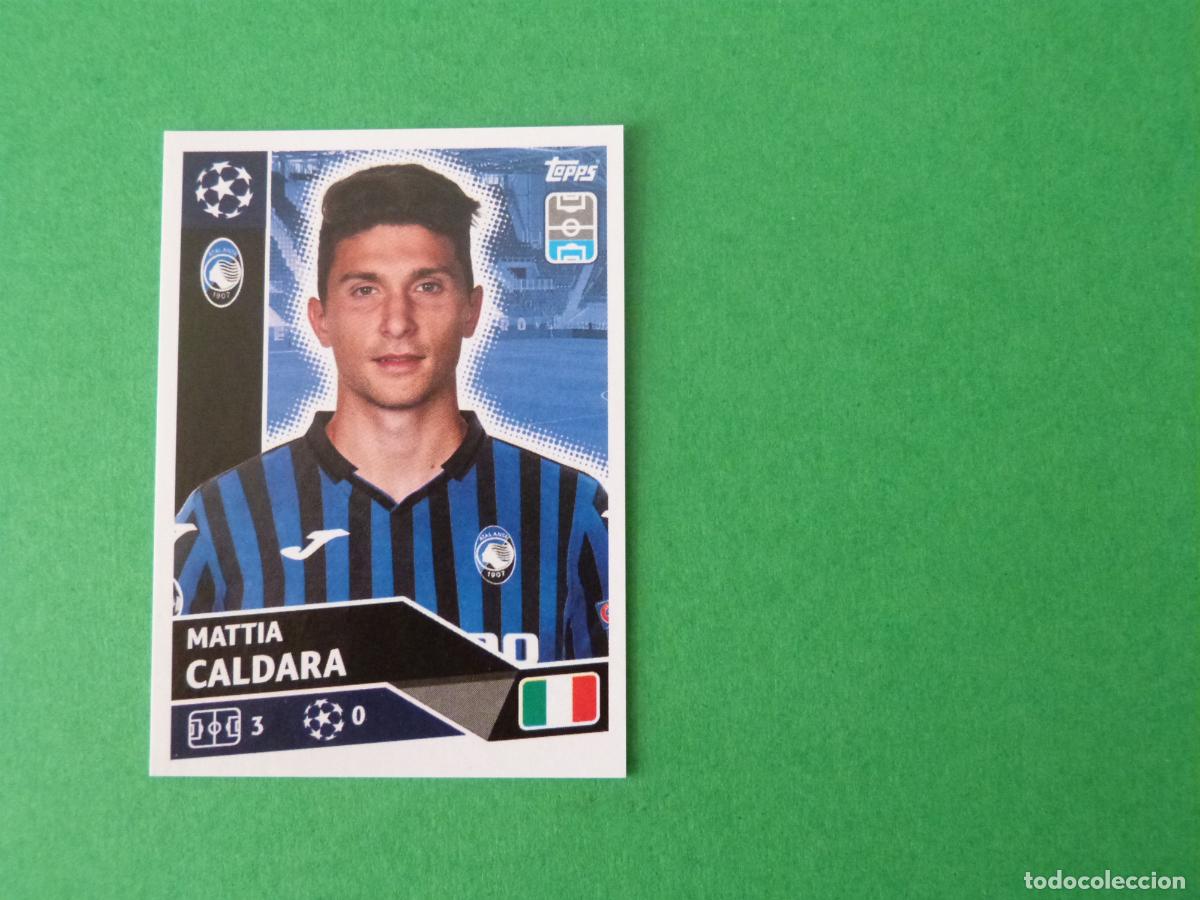 Cromos de F&uacute;tbol: CROMO FUTBOL CALDARA ATALANTA B.C. SIN PEGAR N&ordm; 9 CHAMPIONS LEAGUE 2020-2021/20-21 TOPPS