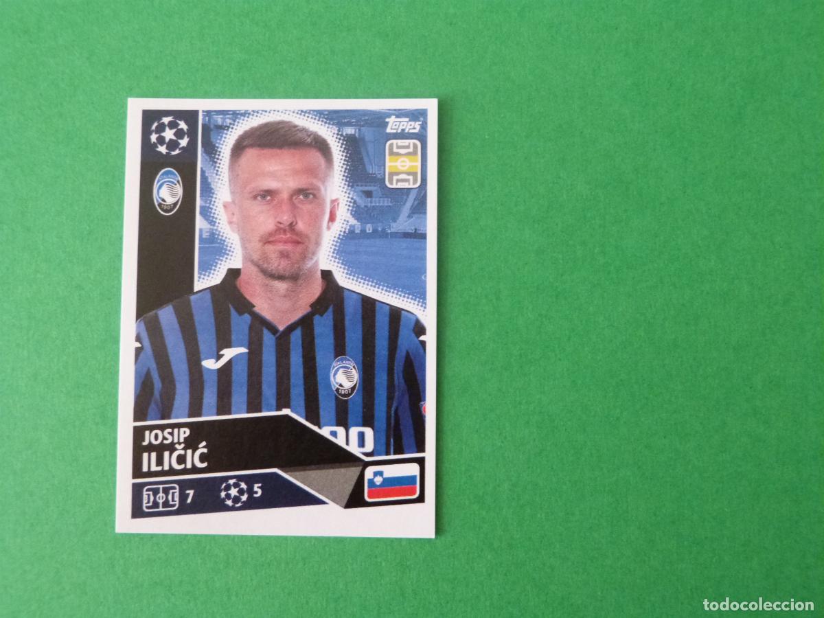 Football Stickers: CROMO FUTBOL ILICIC ATALANTA B.C. SIN PEGAR N&ordm; 14 CHAMPIONS LEAGUE 2020-2021/20-21 TOPPS