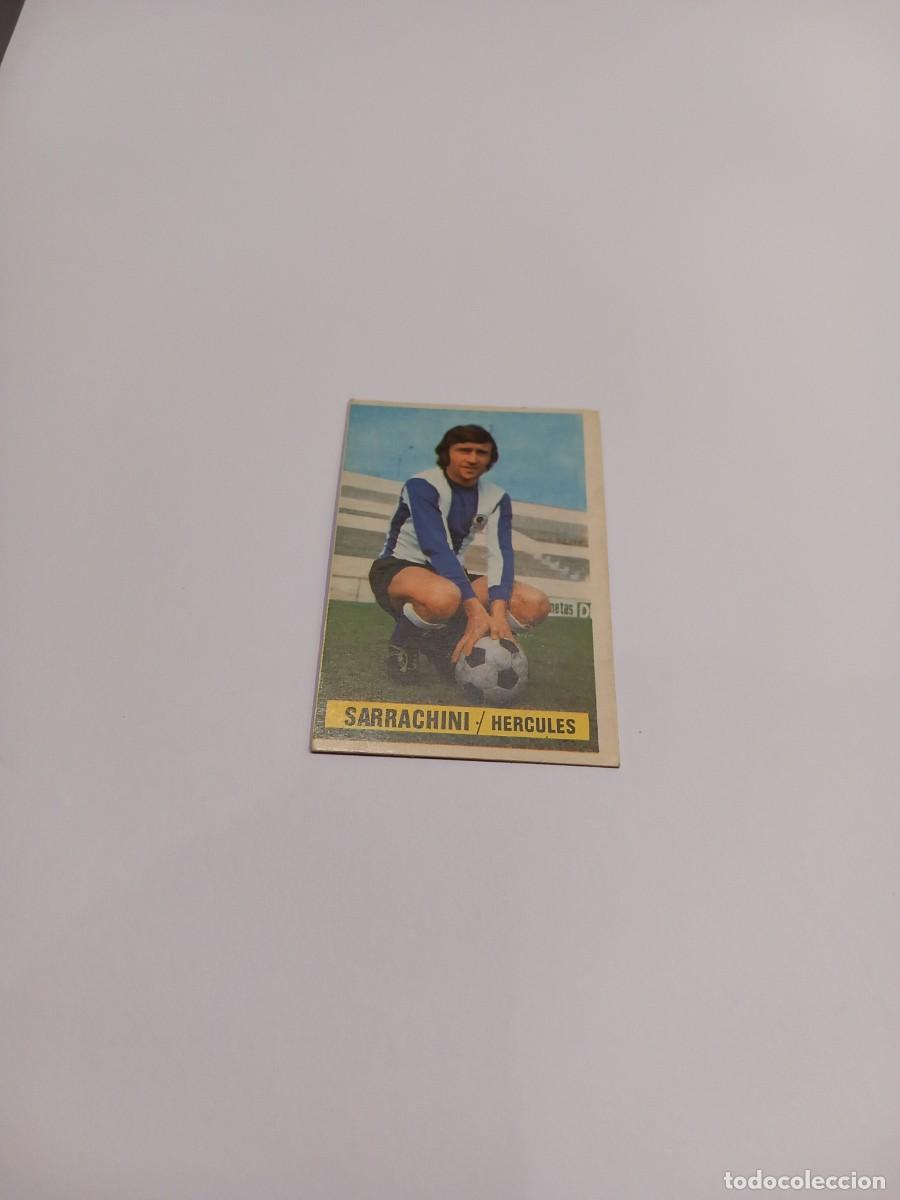 Cromos de F&uacute;tbol: CROMO FUTBOL LIGA 1974-75 EDICIONES ESTE NUNCA PEGADO / COMPRA M&Iacute;NIMA 5 &euro; LOTE 3