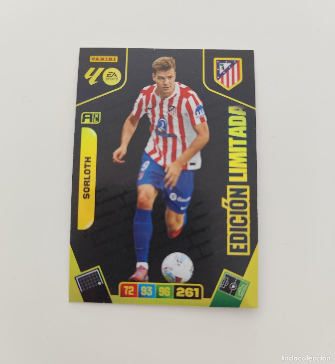 Cromos de F&uacute;tbol: Card Sorloth Edici&oacute;n Limitada Panini Adrenalyn XL 2025 2026