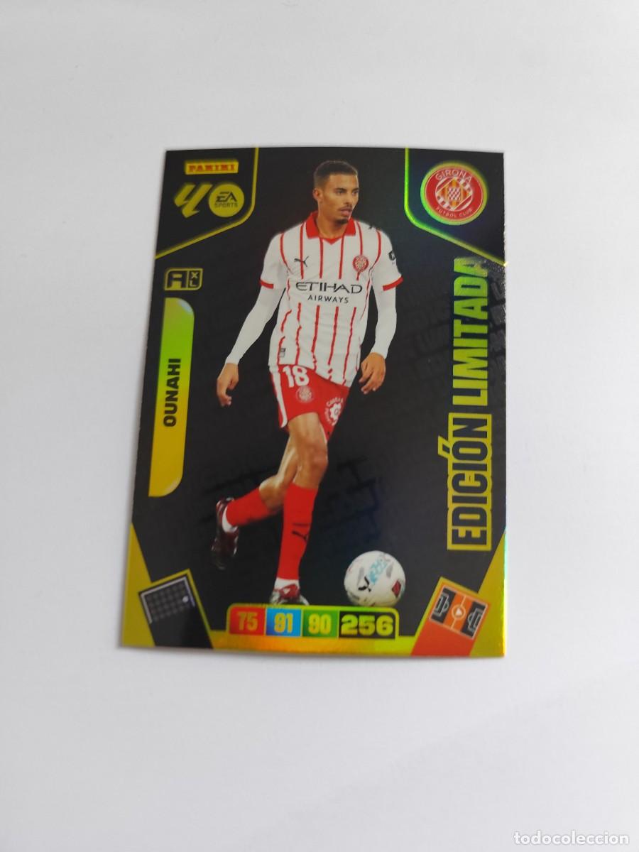 Cromos de F&uacute;tbol: Card Ounahi Edici&oacute;n Limitada Panini Adrenalyn XL 2025 2026