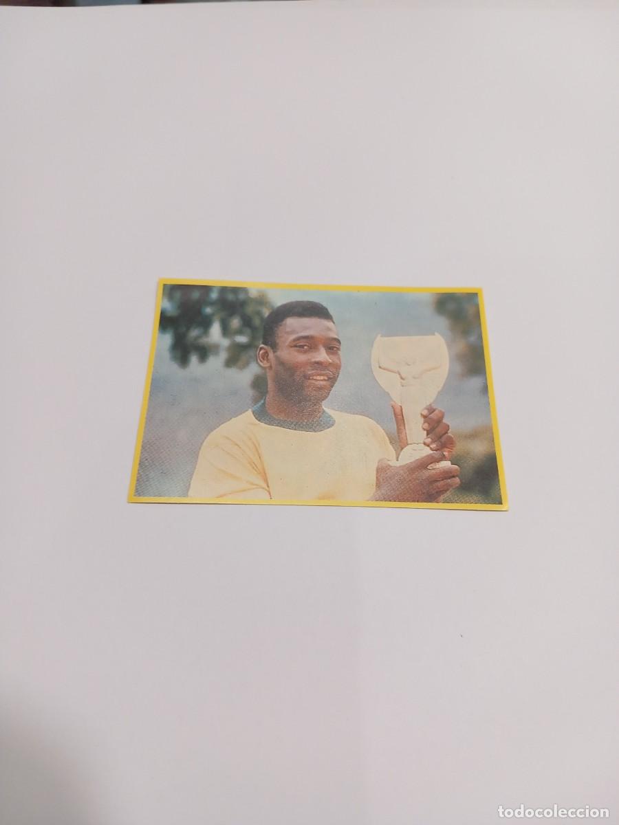 Cromos de F&uacute;tbol: PEL&Eacute; CROMO DE F&Uacute;TBOL N&Uacute;NCA PEGADO F&Uacute;TBOL EN ACCI&Oacute;N DANONE 82 / COMPRA M&Iacute;NIMA 5 &euro; LOTE 3