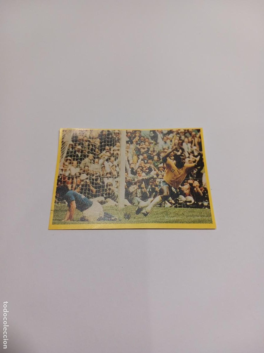 Cromos de F&uacute;tbol: PEL&Eacute; CROMO DE F&Uacute;TBOL N&Uacute;NCA PEGADO F&Uacute;TBOL EN ACCI&Oacute;N DANONE 82 / COMPRA M&Iacute;NIMA 5 &euro; LOTE 3