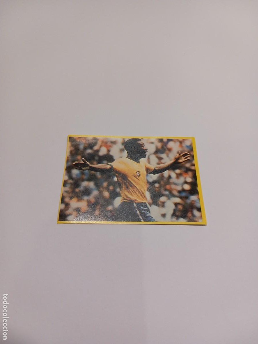Cromos de F&uacute;tbol: PEL&Eacute; CROMO DE F&Uacute;TBOL N&Uacute;NCA PEGADO F&Uacute;TBOL EN ACCI&Oacute;N DANONE 82 / COMPRA M&Iacute;NIMA 5 &euro; LOTE 3