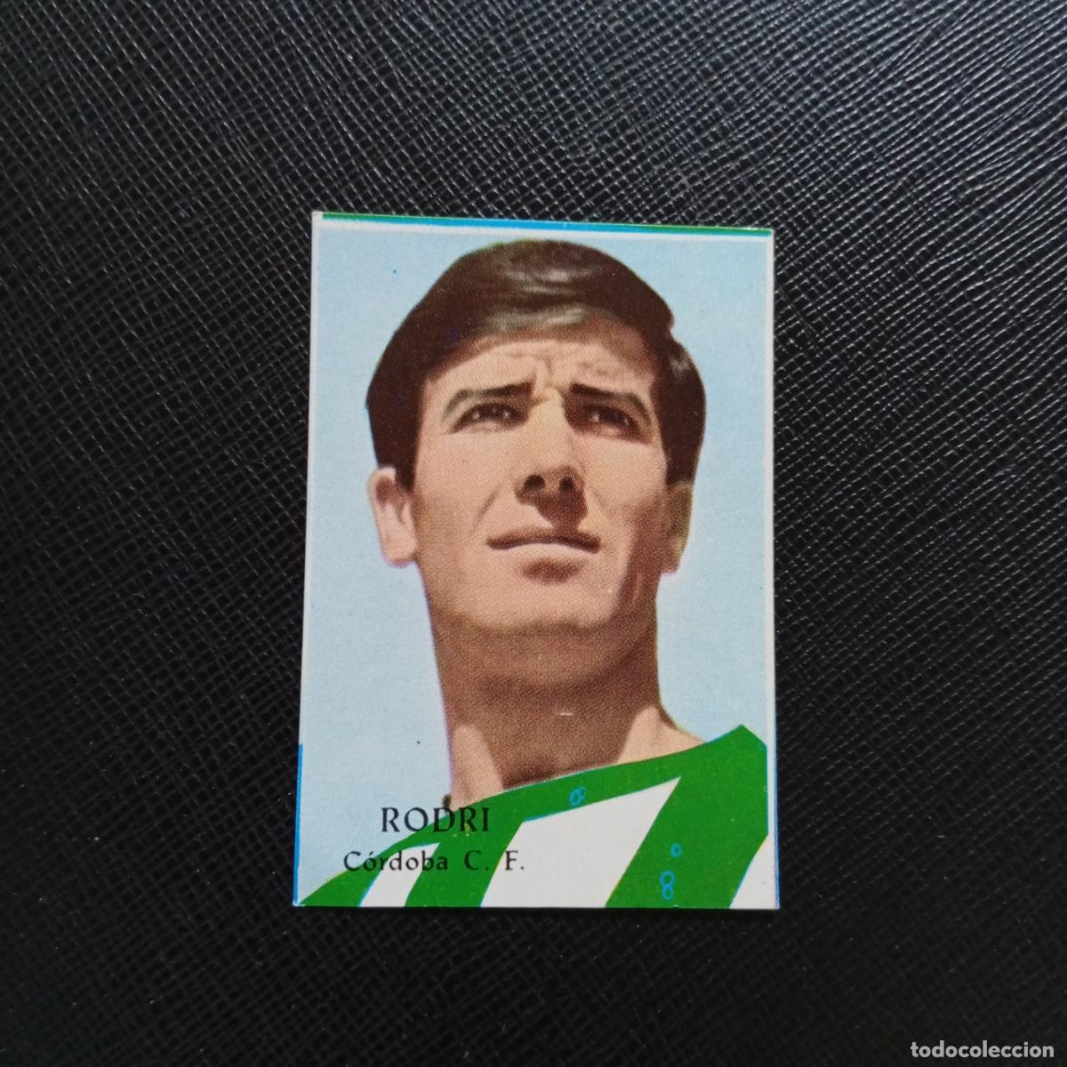 Cromos de F&uacute;tbol: RODRI CORDOBA FHER 1968 1969 CROMO FUTBOL 68 69 LIGA - SIN PEGAR - A206 PG13
