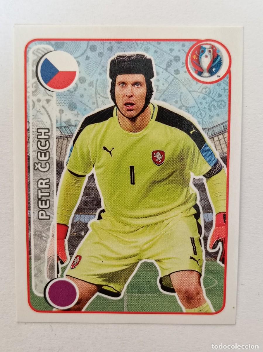 Cromos de F&uacute;tbol: #379 PETR CECH (REPUBLICA CHECA) EURO FRANCIA 2016 PANINI