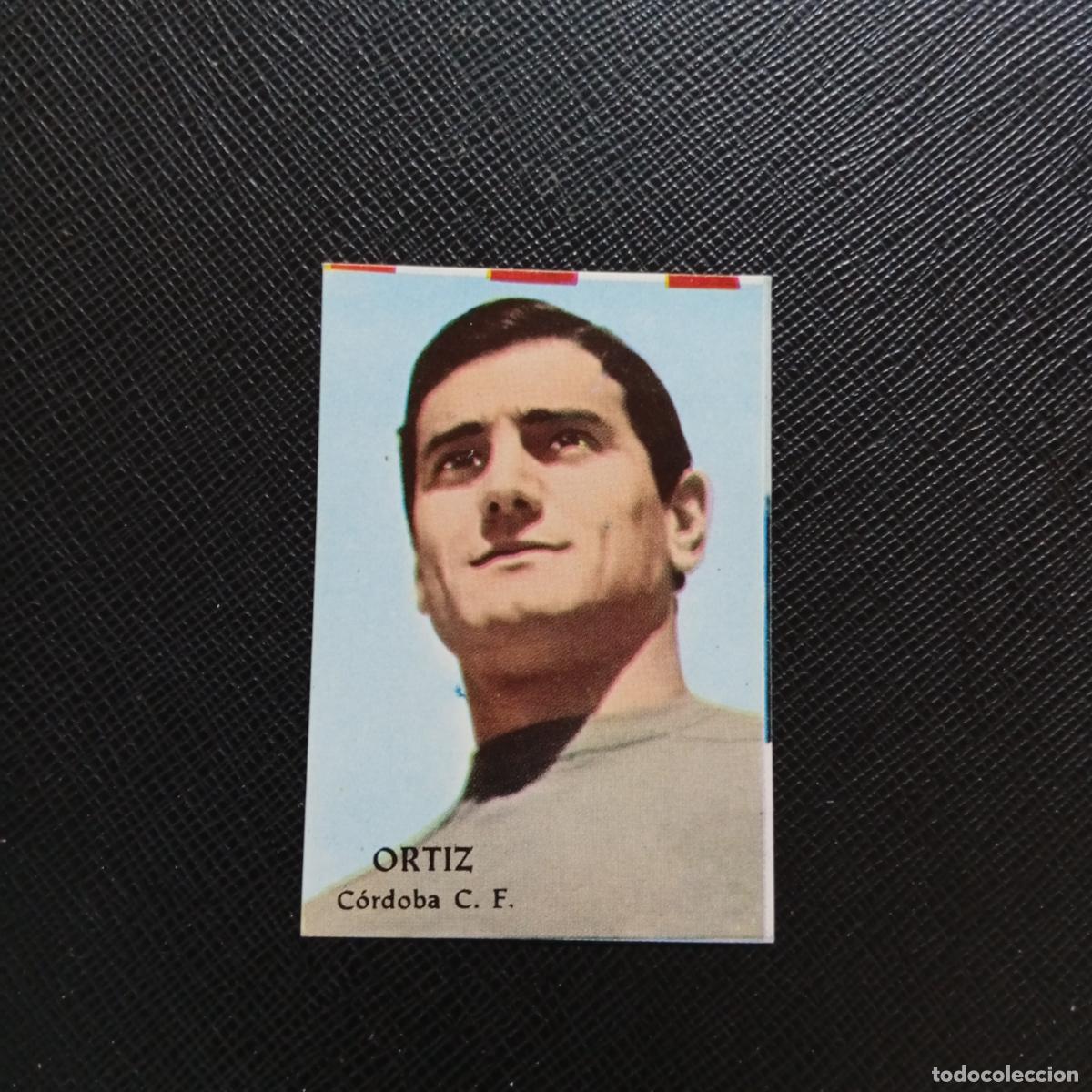 Cromos de F&uacute;tbol: ORTIZ CORDOBA FHER 1968 1969 CROMO FUTBOL 68 69 LIGA - SIN PEGAR - A206 PG13