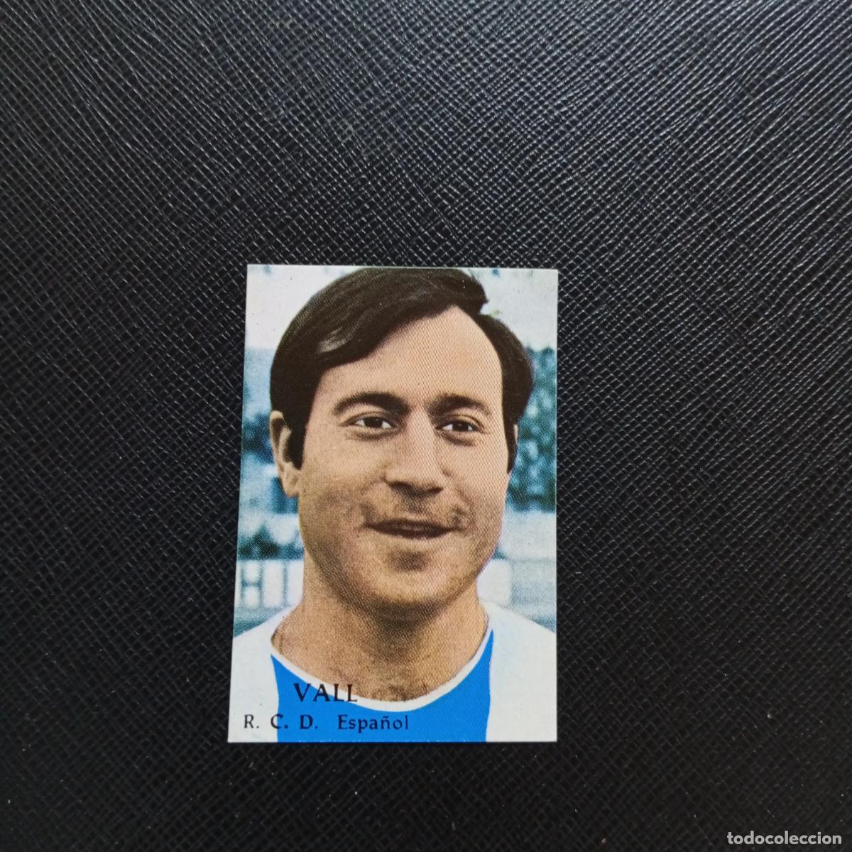 Cromos de F&uacute;tbol: VALL ESPA&Ntilde;OL FHER 1968 1969 CROMO FUTBOL 68 69 LIGA - SIN PEGAR - A206 PG14