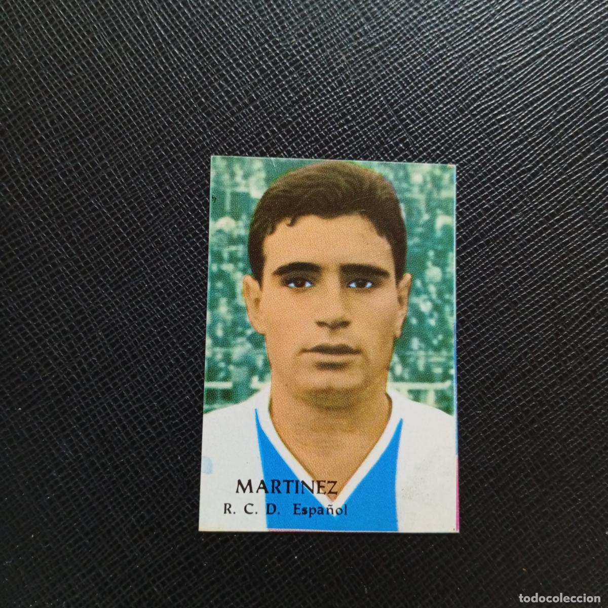 Cromos de F&uacute;tbol: MARTINEZ ESPA&Ntilde;OL FHER 1968 1969 CROMO FUTBOL 68 69 LIGA - SIN PEGAR - A206 PG14