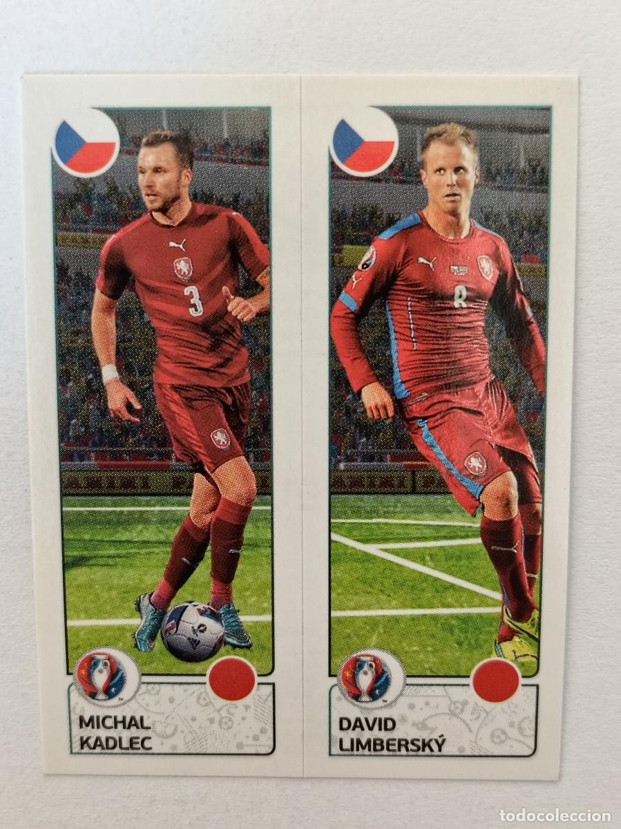 Cromos de F&uacute;tbol: #381 KADLEC-LIMBERSKY (REPUBLICA CHECA) EURO FRANCIA 2016 PANINI
