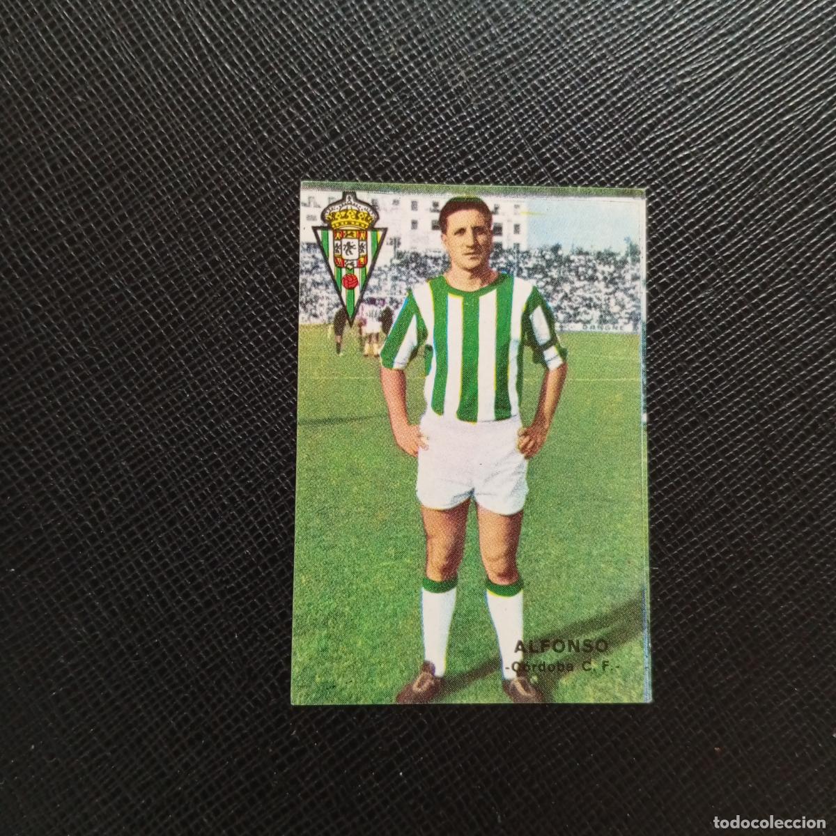Cromos de F&uacute;tbol: ALFONSO CORDOBA FHER 1967 1968 CROMO FUTBOL 67 68 LIGA - SIN PEGAR - A206 PG14