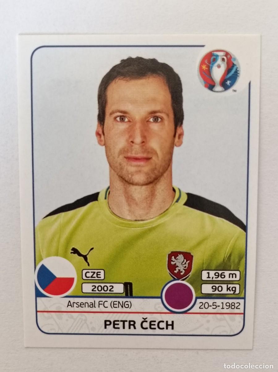Cromos de F&uacute;tbol: #385 PETR CECH (REPUBLICA CHECA) EURO FRANCIA 2016 PANINI