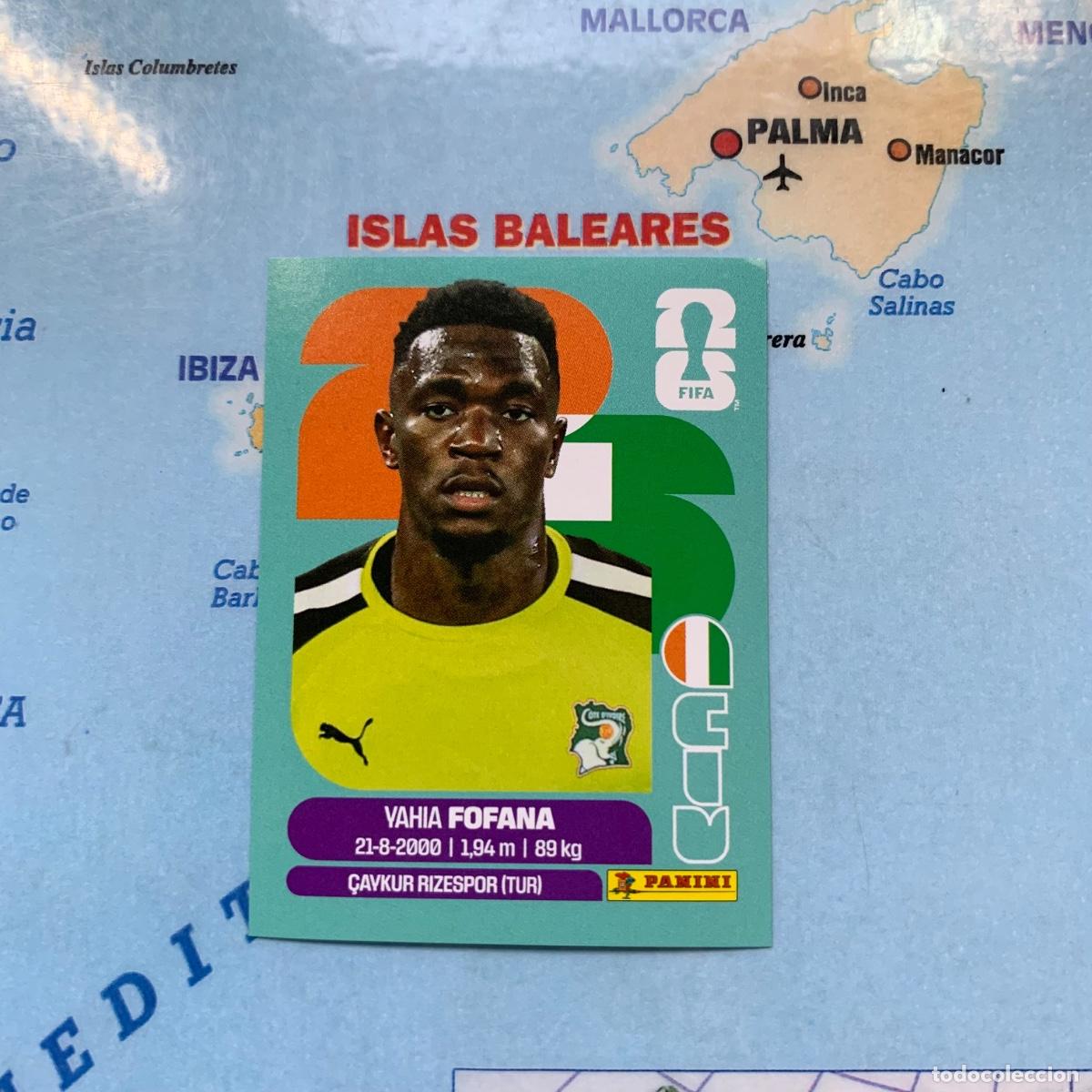 Cromos de F&uacute;tbol: Costa de Marfil n&uacute;mero 2 cromo panini Mundial Fifa World Cup 2026