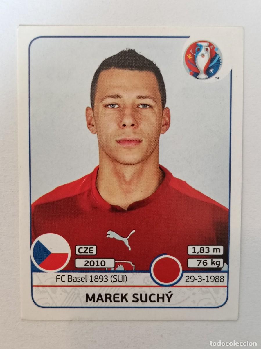 Figurine di Calcio: #389 MAREK SUCHY (REPUBLICA CHECA) EURO FRANCIA 2016 PANINI