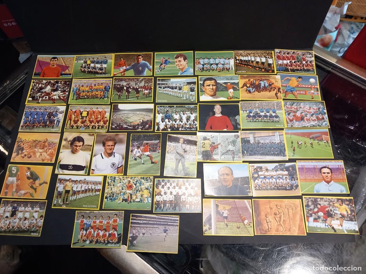 Cromos de F&uacute;tbol: LOTE DE CROMOS F&Uacute;TBOL N&Uacute;NCA PEGADOS F&Uacute;TBOL EN ACCI&Oacute;N DANONE 82 / COMPRA MIN&Iacute;MA 5 &euro;