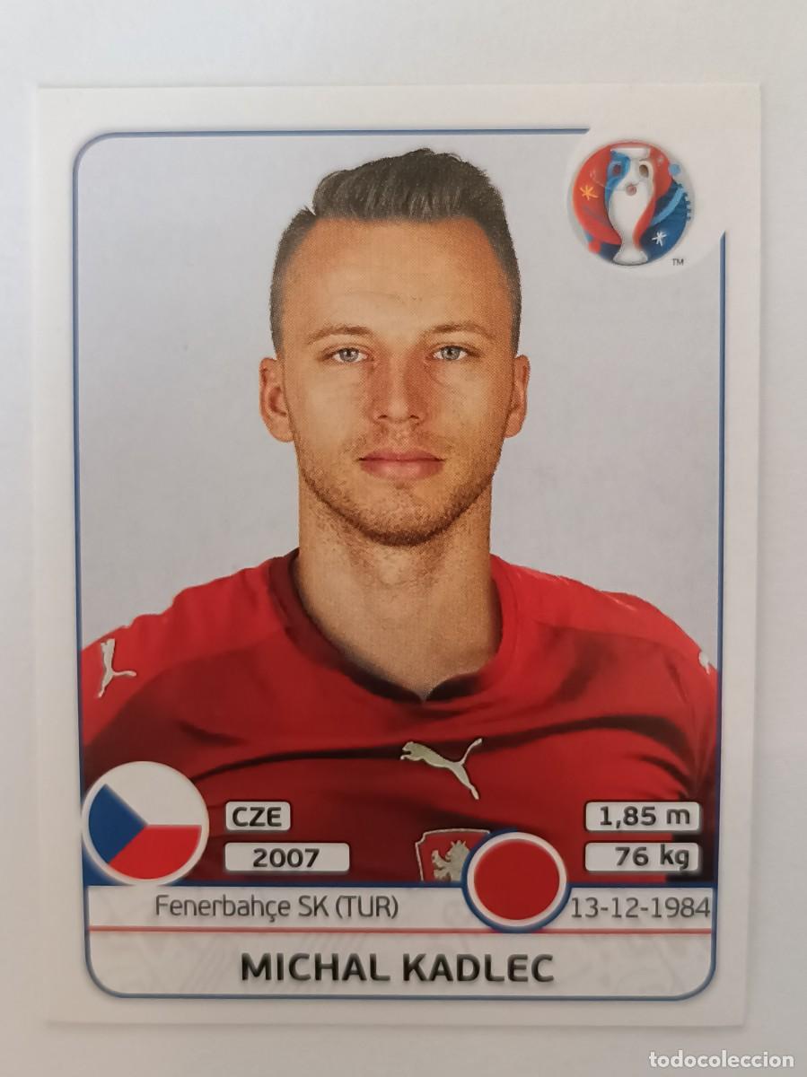 Figurine di Calcio: #390 MICHAL KADLEC (REPUBLICA CHECA) EURO FRANCIA 2016 PANINI