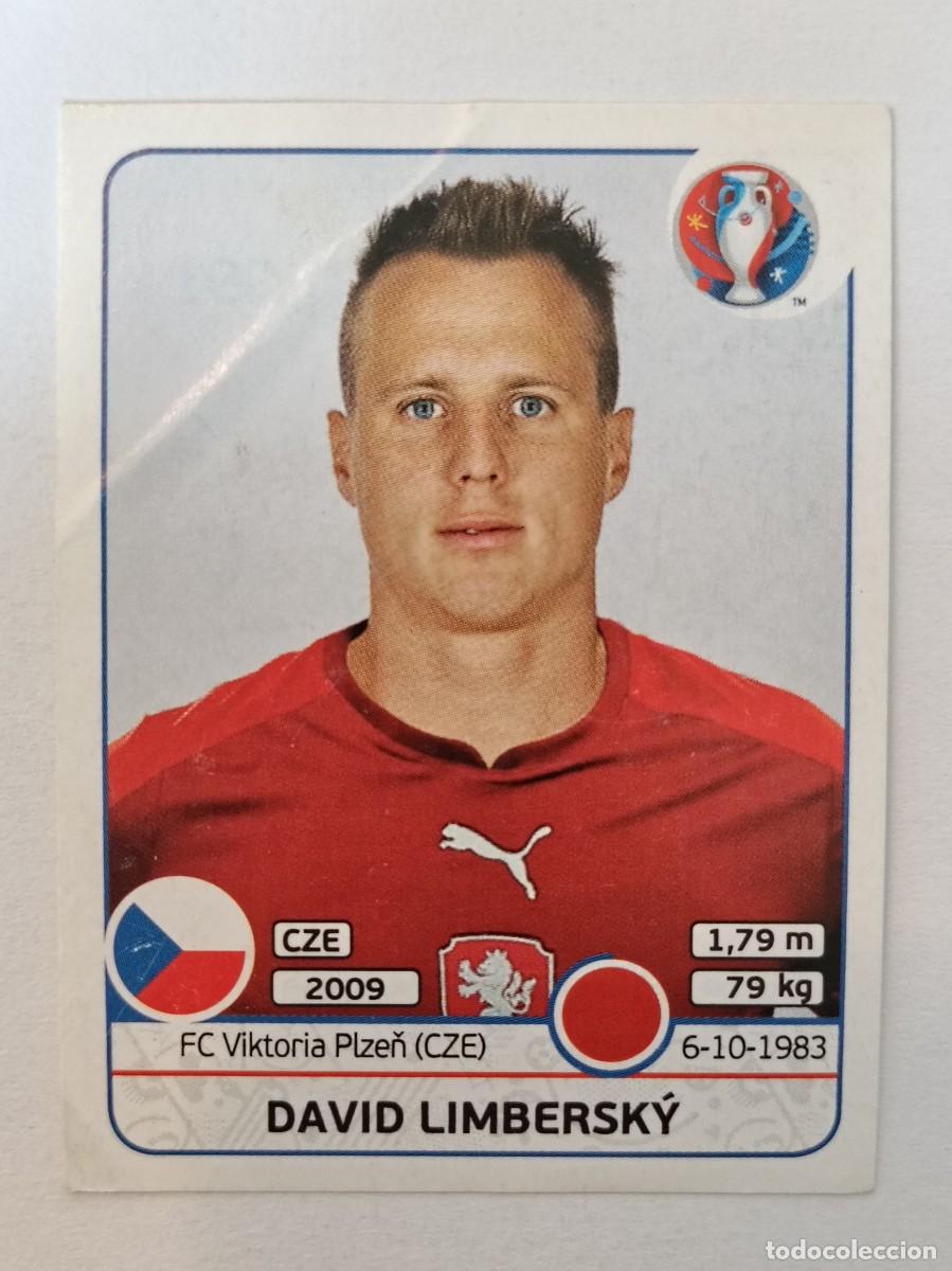Cromos de F&uacute;tbol: #391 DAVID LIMBERSKY (REPUBLICA CHECA) EURO FRANCIA 2016 PANINI