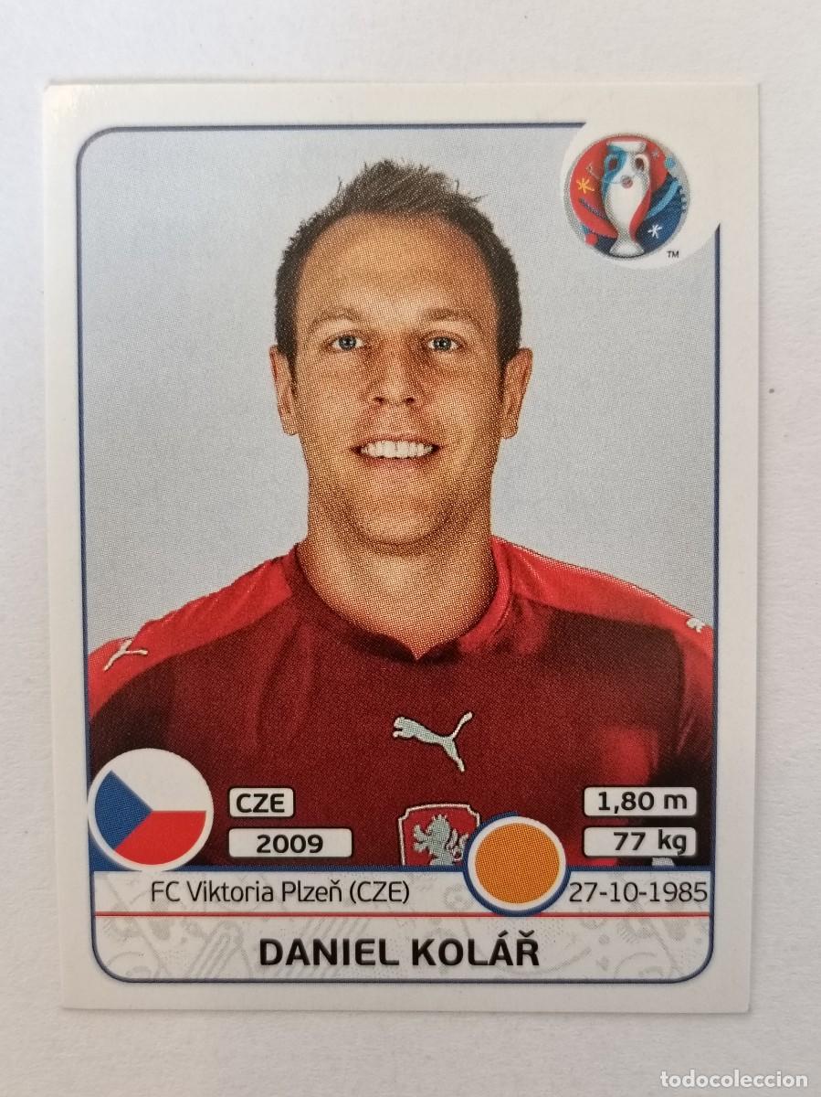 Cromos de F&uacute;tbol: #395 DANIEL KOLAR (REPUBLICA CHECA) EURO FRANCIA 2016 PANINI