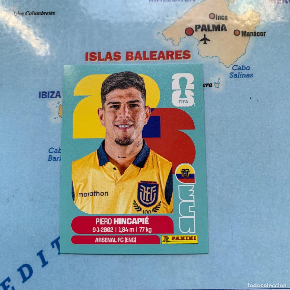Cromos de F&uacute;tbol: Ecuador n&uacute;mero 4 cromo panini Mundial Fifa World Cup 2026
