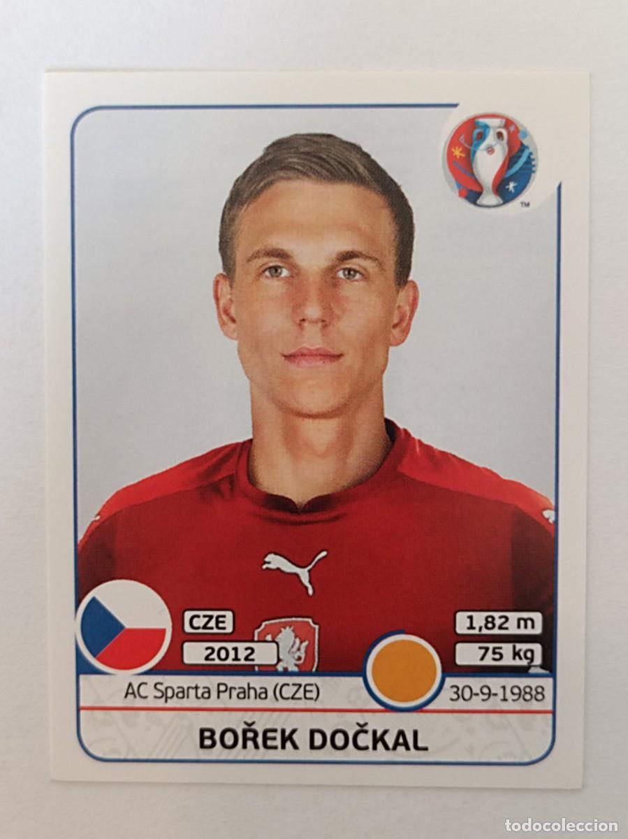 Cromos de F&uacute;tbol: #398 BOREK DOCKAL (REPUBLICA CHECA) EURO FRANCIA 2016 PANINI