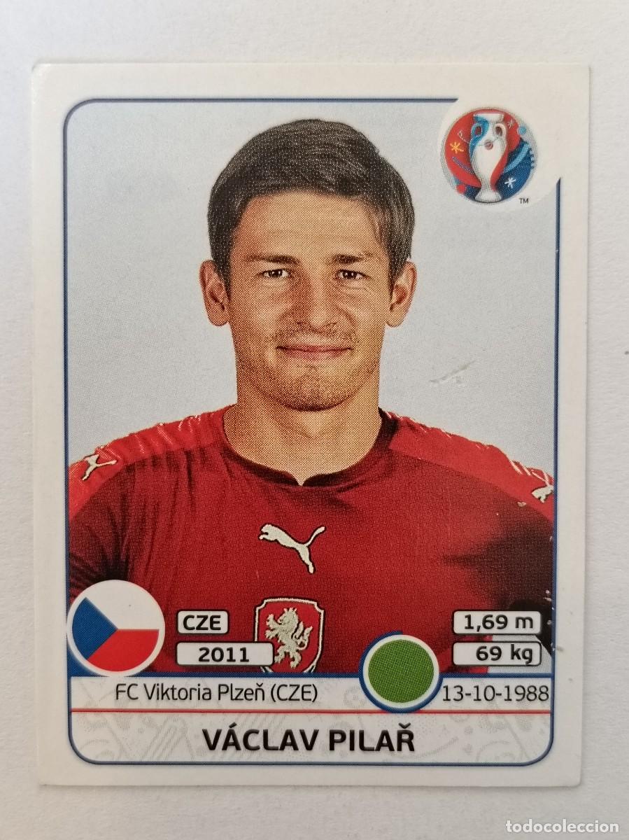 Cromos de F&uacute;tbol: #400 VACLAV PILAR (REPUBLICA CHECA) EURO FRANCIA 2016 PANINI