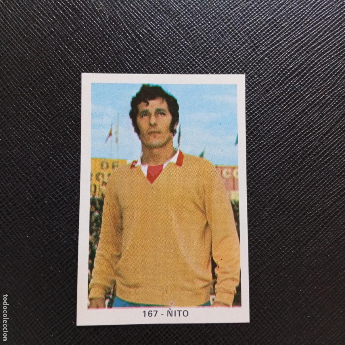 Cromos de F&uacute;tbol: 167 &Ntilde;ITO GRANADA RUIZ ROMERO 1970 1971 CROMO 70 MEJICO 71 - SIN PEGAR - A206 PG14