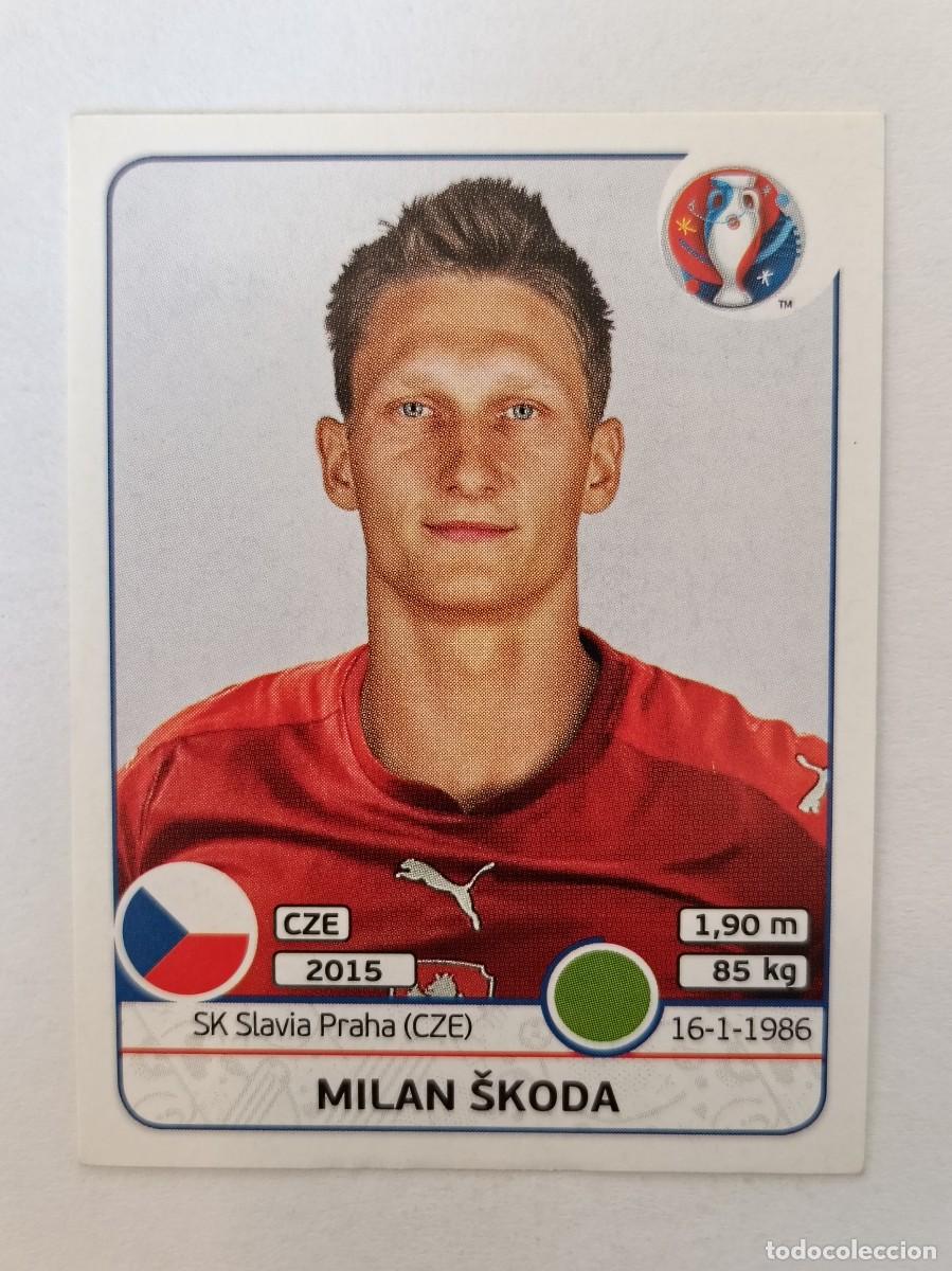 Cromos de F&uacute;tbol: #402 MILAN SKODA (REPUBLICA CHECA) EURO FRANCIA 2016 PANINI