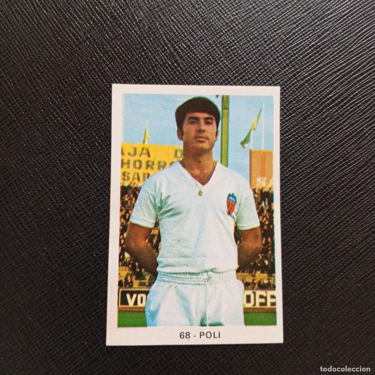 Cromos de F&uacute;tbol: 68 POLI VALENCIA RUIZ ROMERO 1970 1971 CROMO 70 MEJICO 71 - SIN PEGAR - A206 PG14