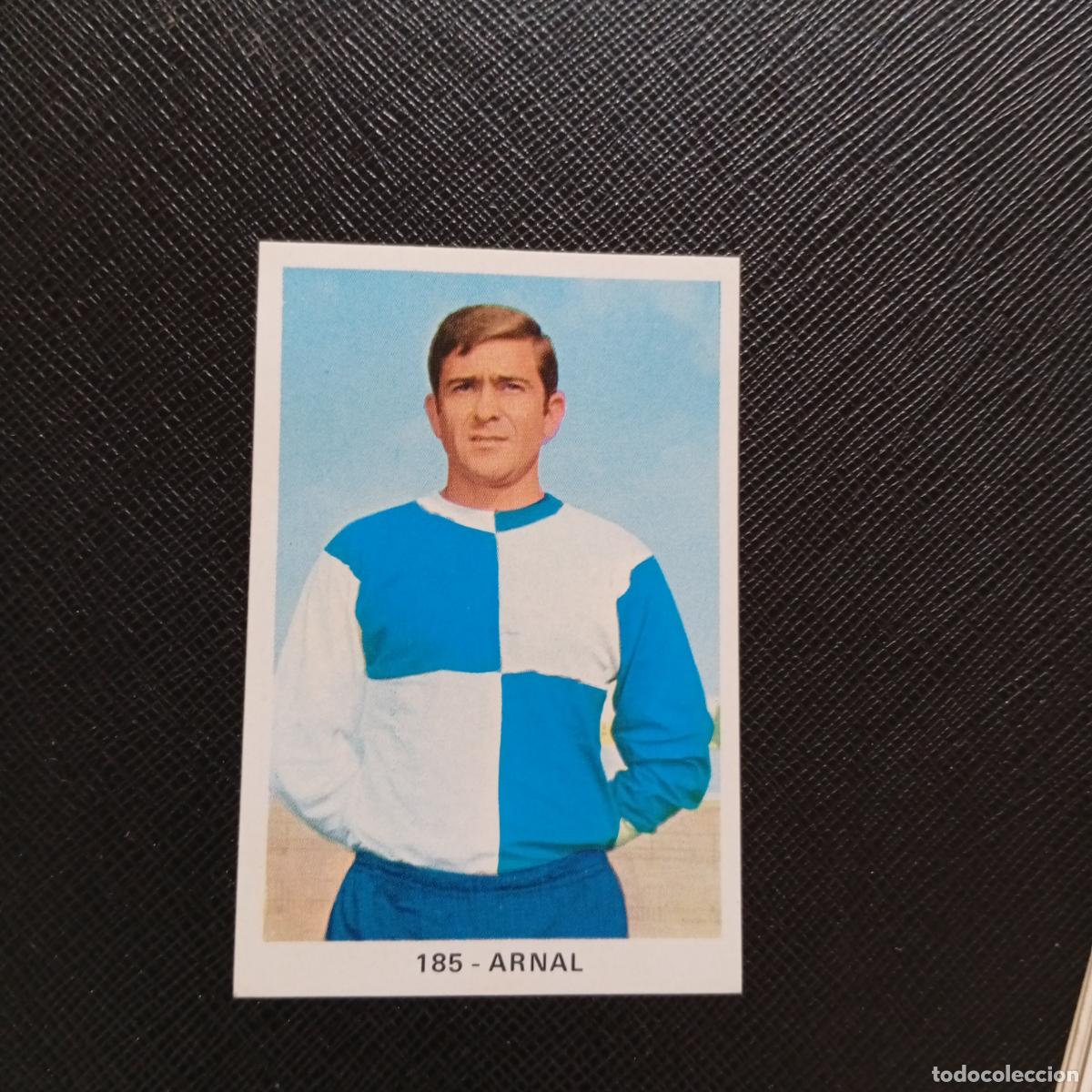Cromos de F&uacute;tbol: 185 ARNAL SABADELL RUIZ ROMERO 1970 1971 CROMO 70 MEJICO 71 - SIN PEGAR - A206 PG15