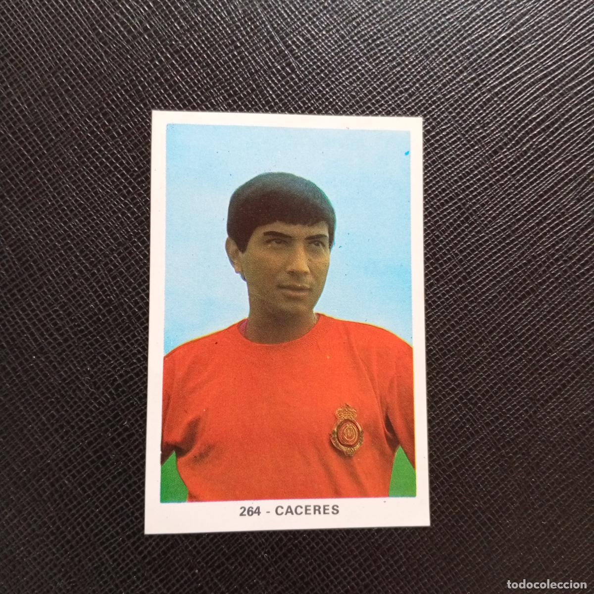 Cromos de F&uacute;tbol: 264 CACERES MALLORCA RUIZ ROMERO 1970 1971 CROMO 70 MEJICO 71 - SIN PEGAR - A206 PG15