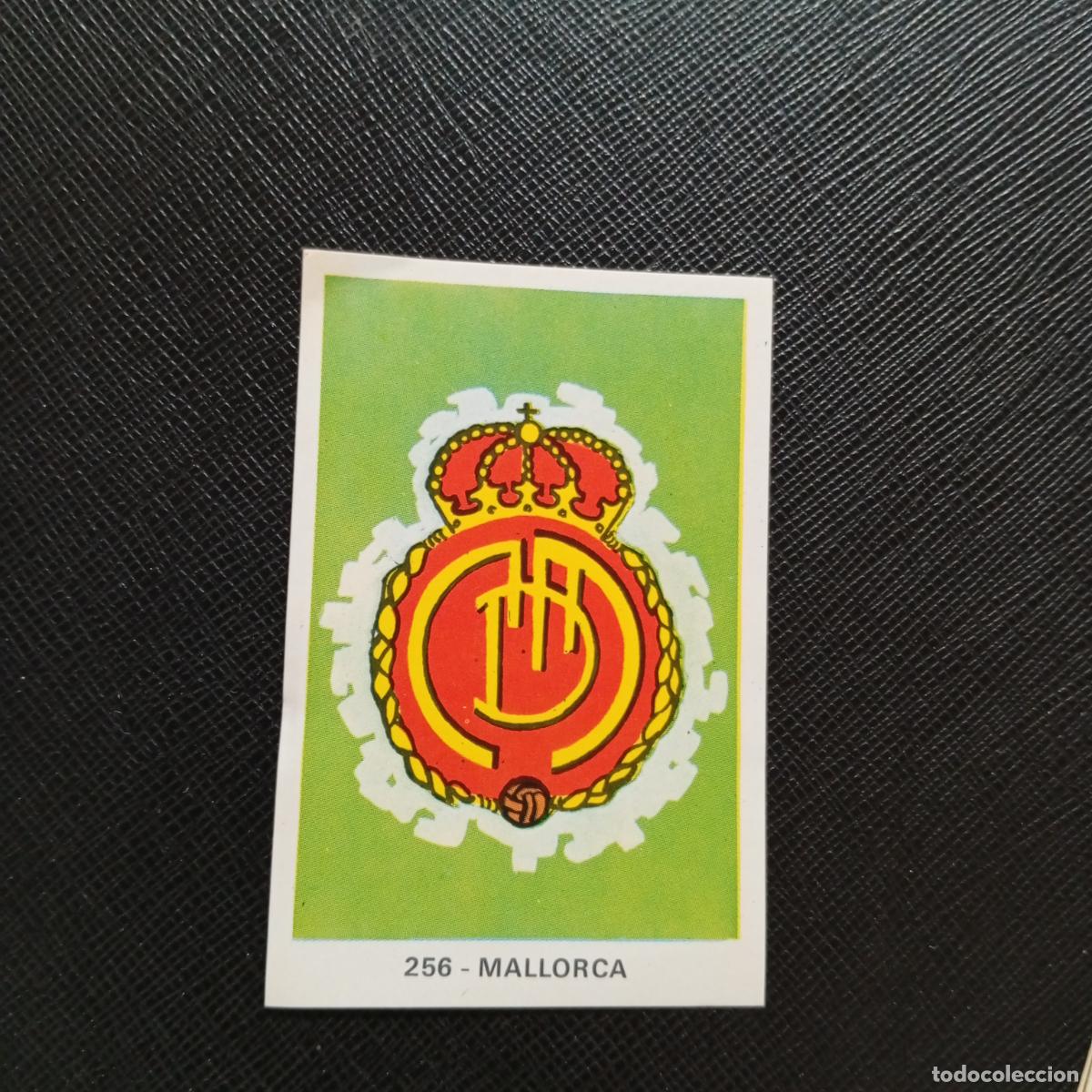 Cromos de F&uacute;tbol: 256 ESCUDO MALLORCA RUIZ ROMERO 1970 1971 CROMO 70 MEJICO 71 - SIN PEGAR - A206 PG15