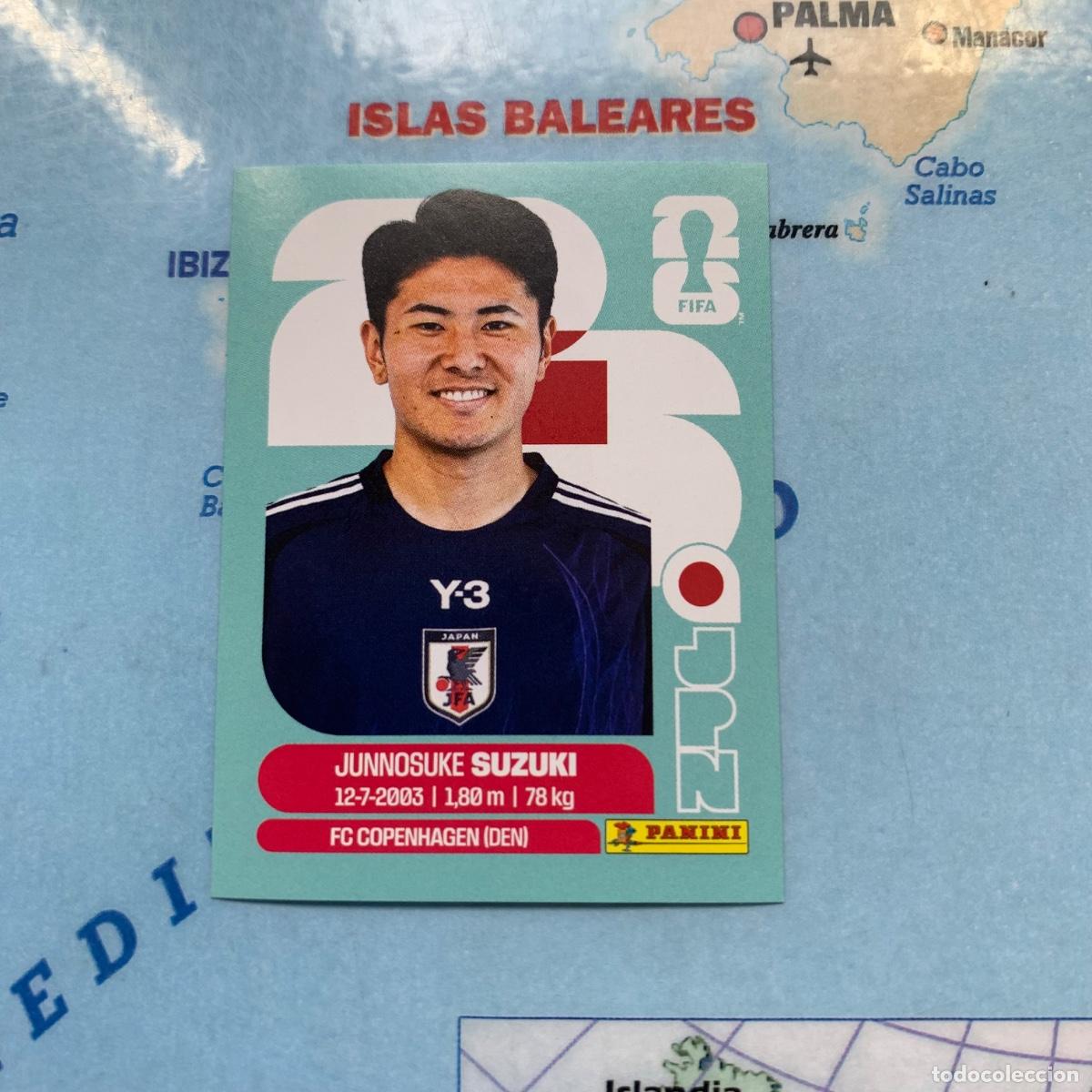 Cromos de F&uacute;tbol: Japon n&uacute;mero 5 cromo panini Mundial Fifa World Cup 2026