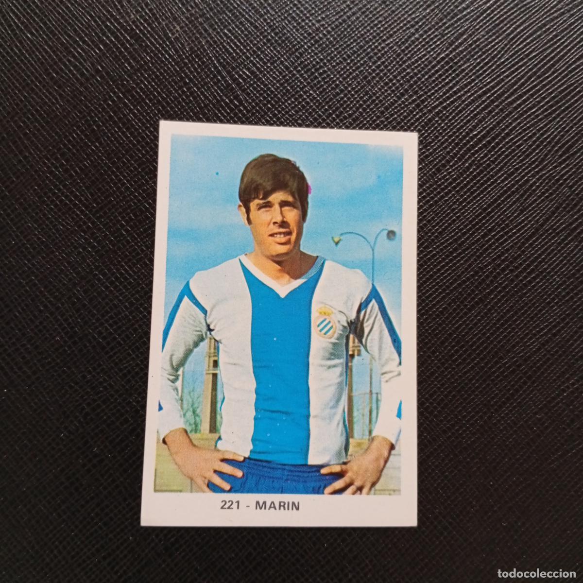 Cromos de F&uacute;tbol: 221 MARIN ESPA&Ntilde;OL RUIZ ROMERO 1970 1971 CROMO 70 MEJICO 71 - SIN PEGAR - A206 PG16