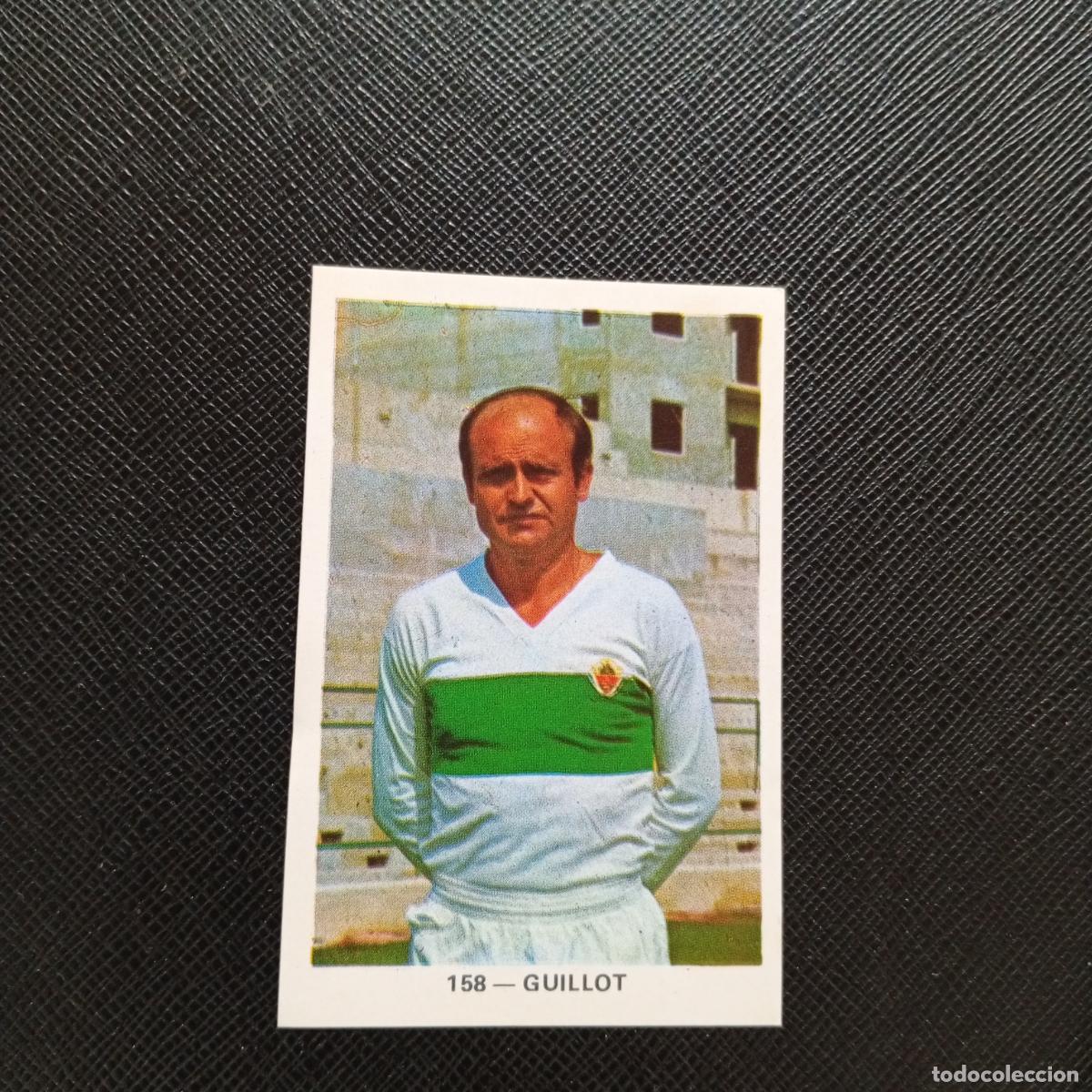 Cromos de F&uacute;tbol: 158 GUILLOT ELCHE RUIZ ROMERO 1970 1971 CROMO 70 MEJICO 71 - SIN PEGAR - A206 PG17