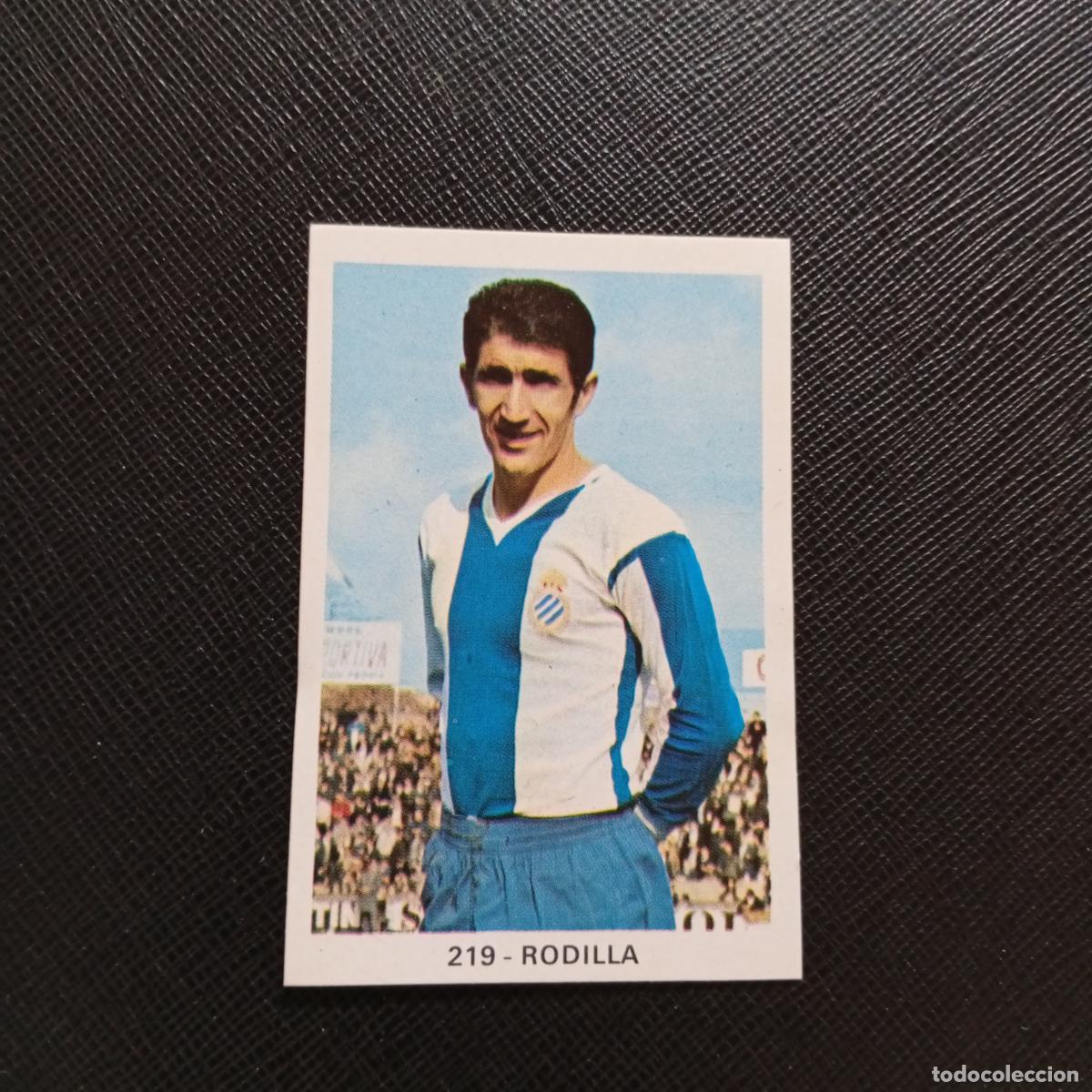 Cromos de F&uacute;tbol: 219 RODILLA ESPA&Ntilde;OL RUIZ ROMERO 1970 1971 CROMO 70 MEJICO 71 - SIN PEGAR - A206 PG18