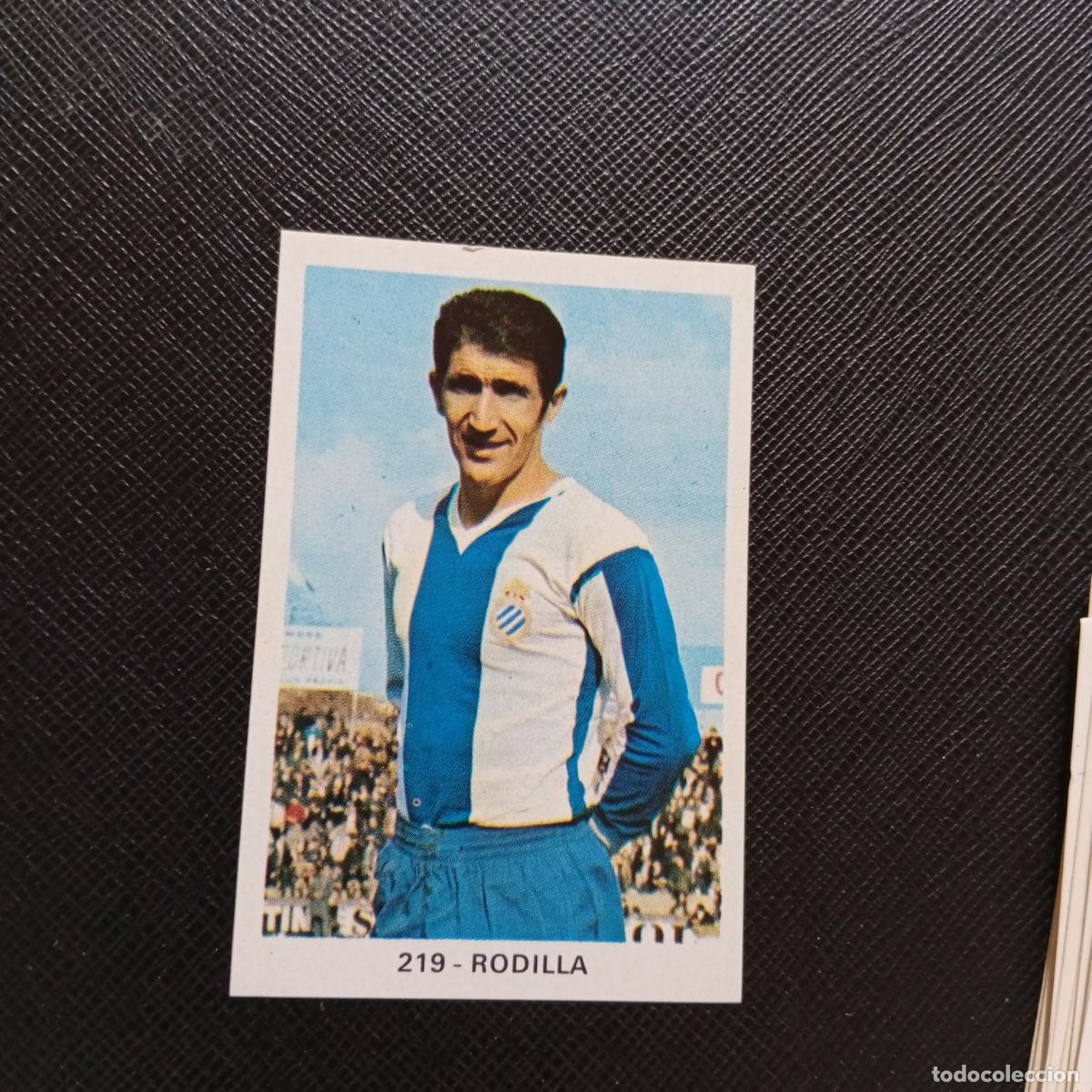 Cromos de F&uacute;tbol: 219 RODILLA ESPA&Ntilde;OL RUIZ ROMERO 1970 1971 CROMO 70 MEJICO 71 - SIN PEGAR - A206 PG18 B