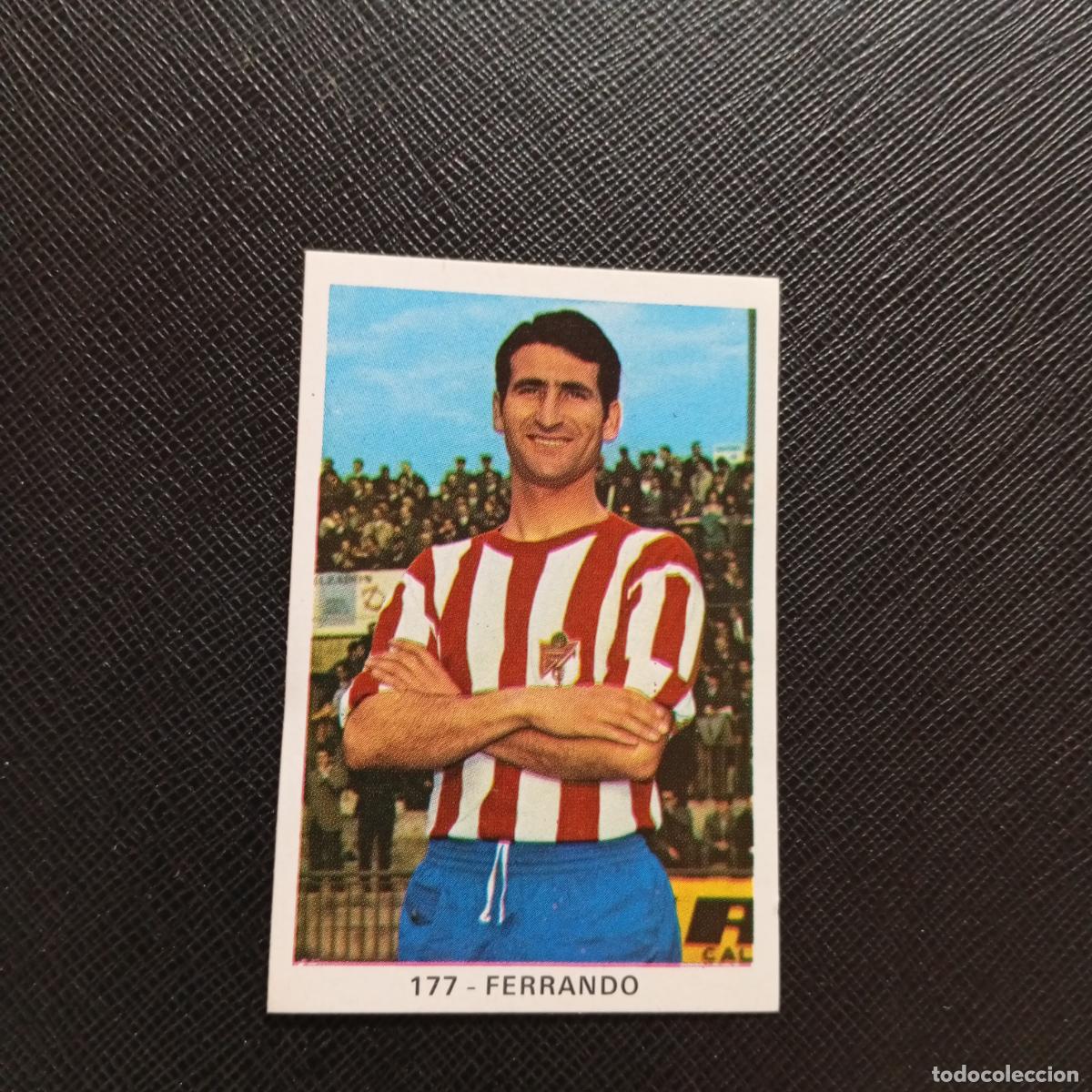 Cromos de F&uacute;tbol: 177 FERRANDO GRANADA RUIZ ROMERO 1970 1971 CROMO 70 MEJICO 71 - SIN PEGAR - A206 PG18