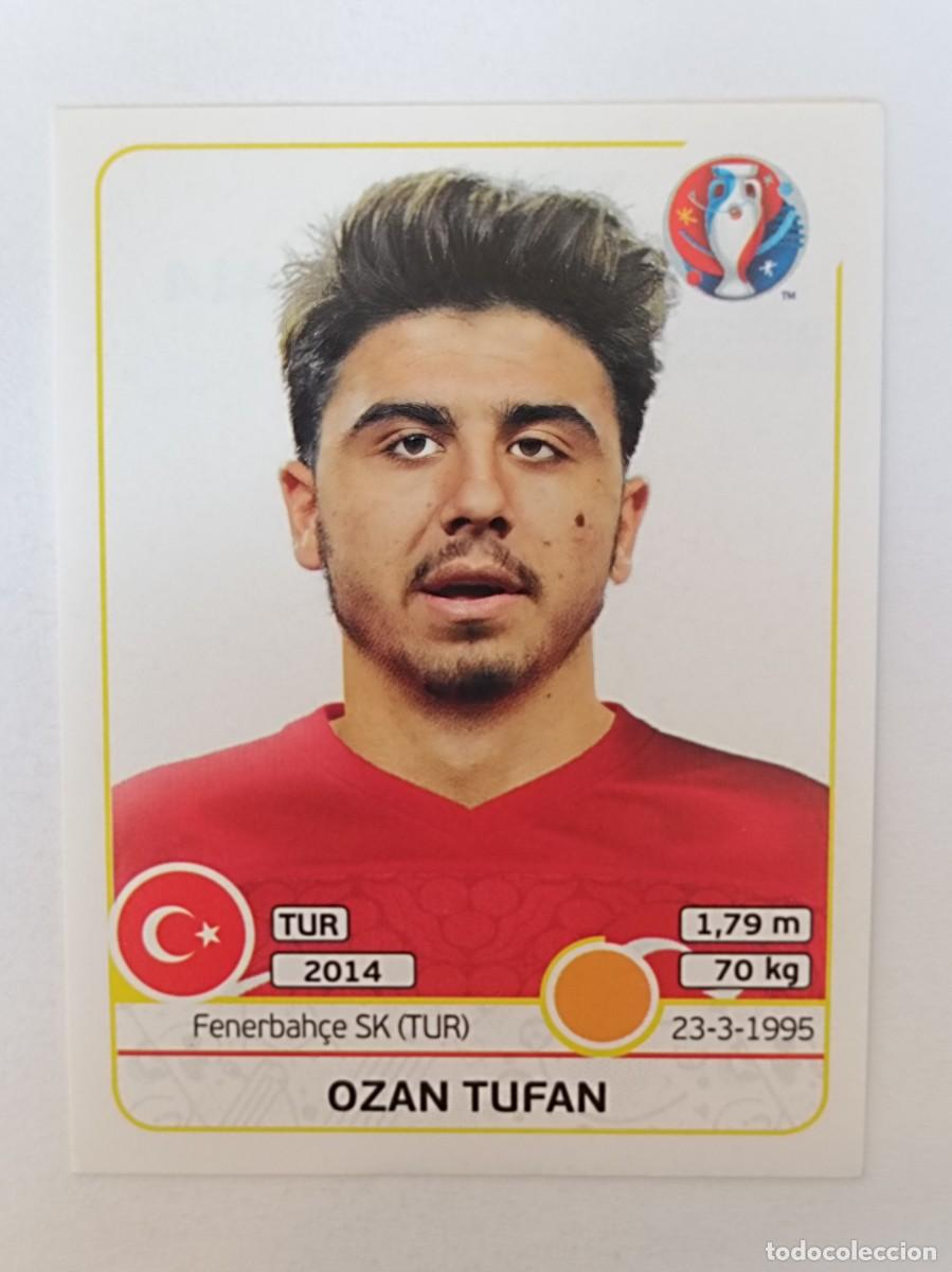 Cromos de F&uacute;tbol: #414 OZAN TUFAN (TURQUIA) EURO FRANCIA 2016 PANINI