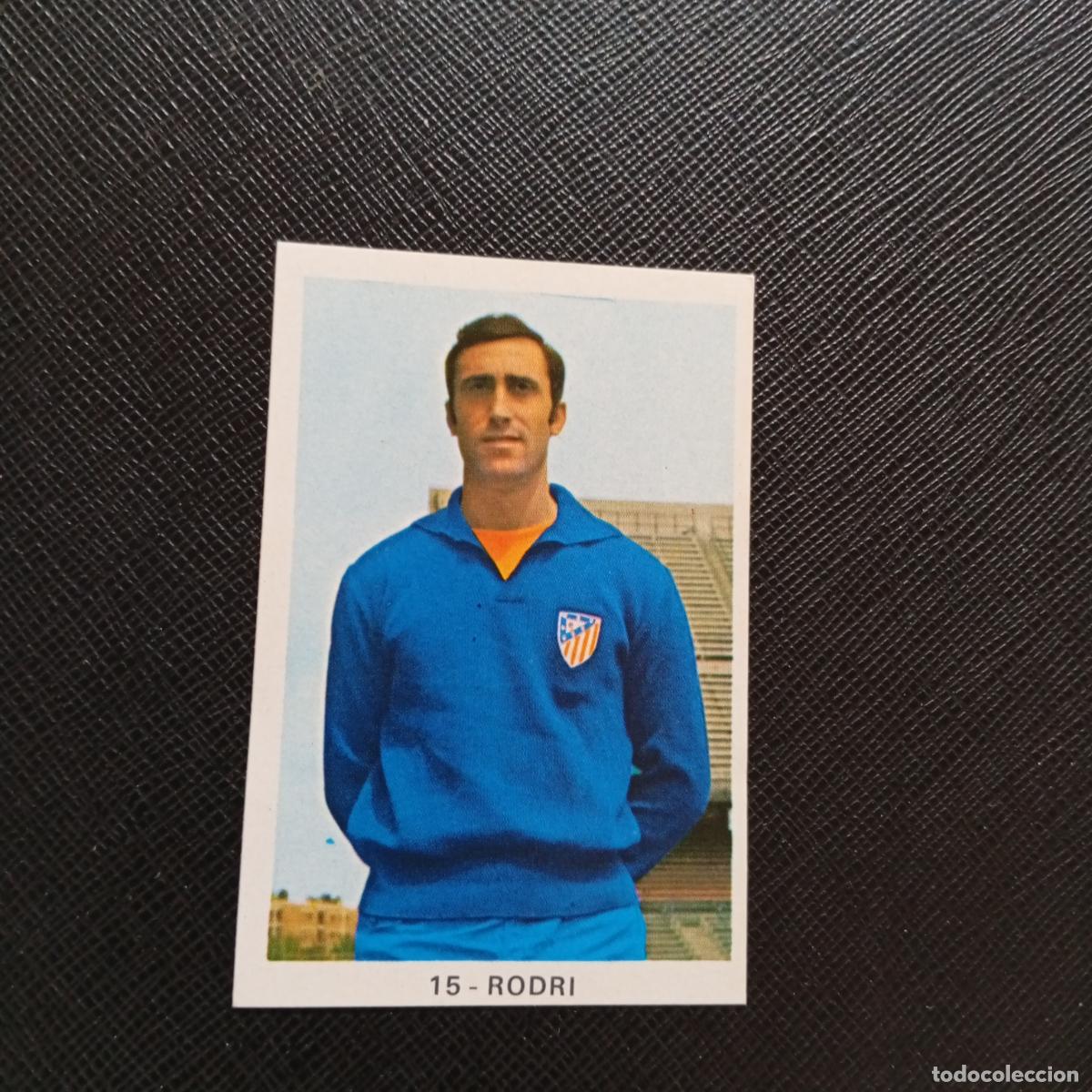 Football Stickers: 15 RODRI AT MADRID RUIZ ROMERO 1970 1971 CROMO 70 MEJICO 71 - SIN PEGAR - A206 PG19