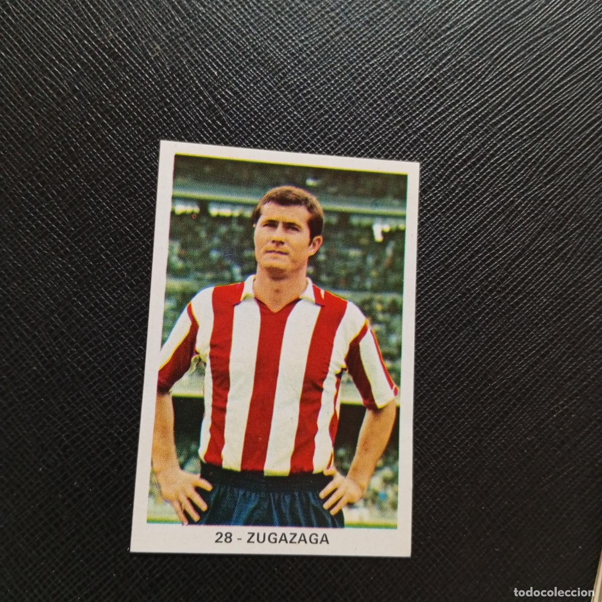Football Stickers: 28 ZUGAZAGA BILBAO RUIZ ROMERO 1970 1971 CROMO 70 MEJICO 71 - SIN PEGAR - A206 PG20