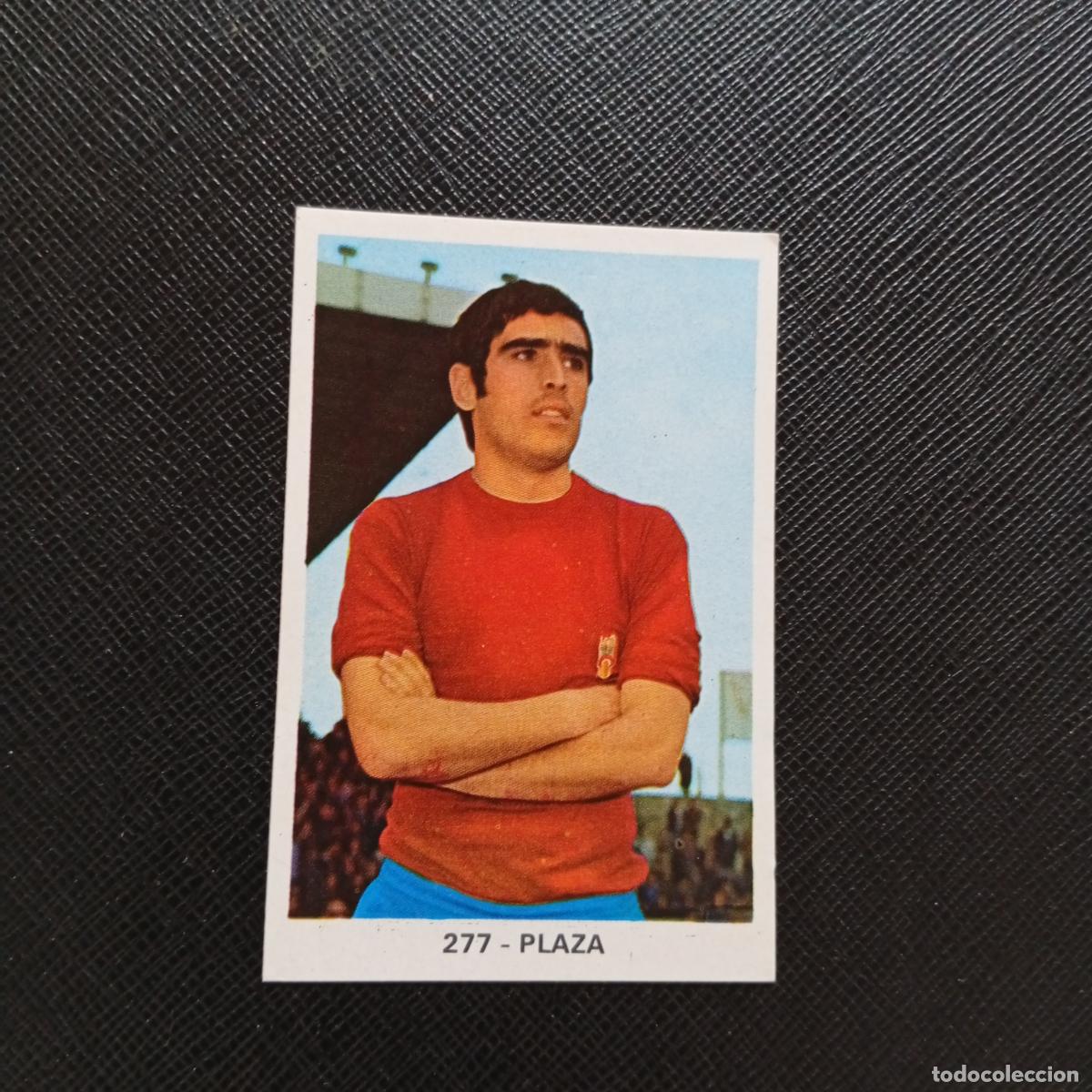 Football Stickers: 277 PLAZA PONTEVEDRA RUIZ ROMERO 1970 1971 CROMO 70 MEJICO 71 - SIN PEGAR - A206 PG20