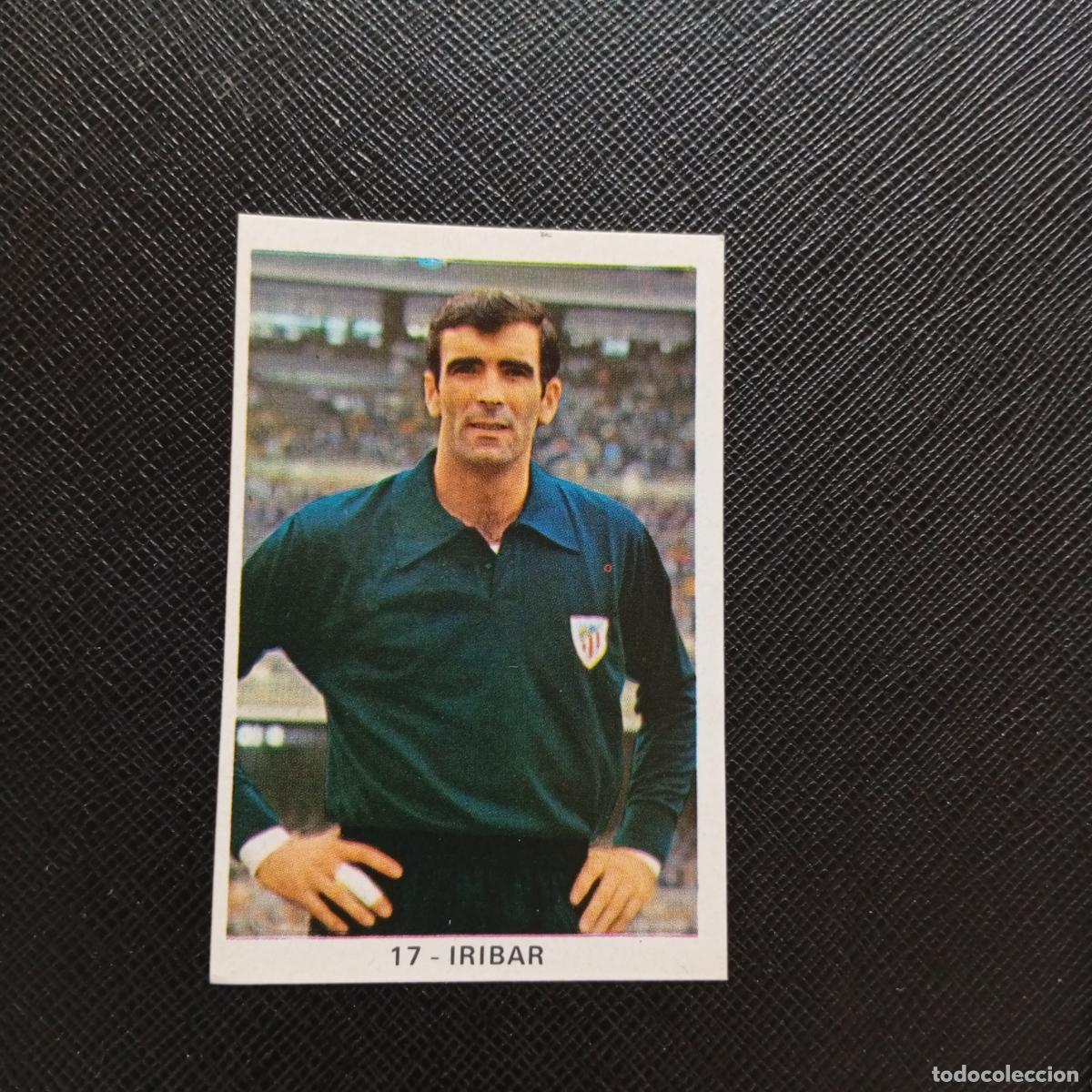 Football Stickers: 17 IRIBAR BILBAO RUIZ ROMERO 1970 1971 CROMO 70 MEJICO 71 - SIN PEGAR - A206 PG20