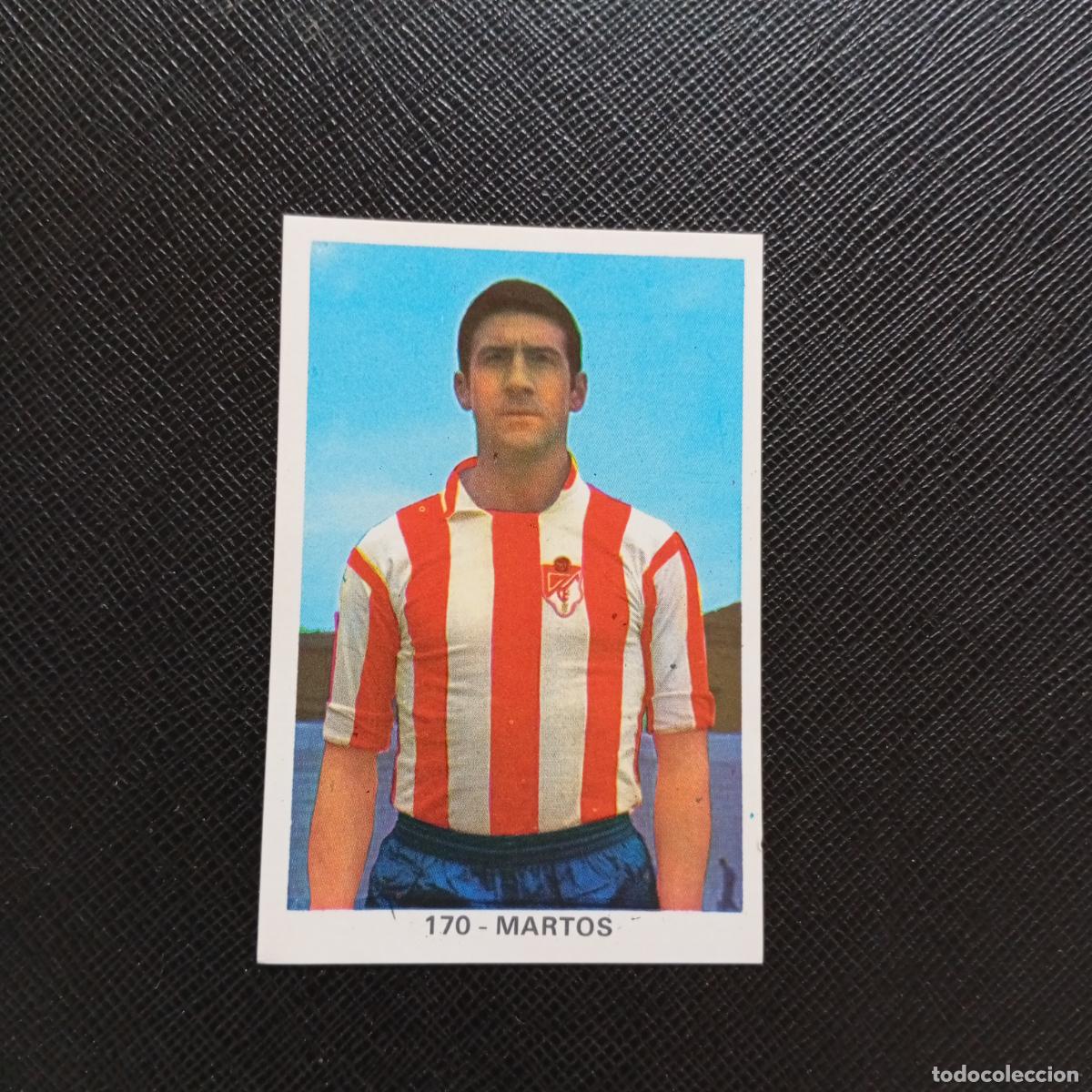 Football Stickers: 170 MARTOS GRANADA RUIZ ROMERO 1970 1971 CROMO 70 MEJICO 71 - SIN PEGAR - A206 PG21